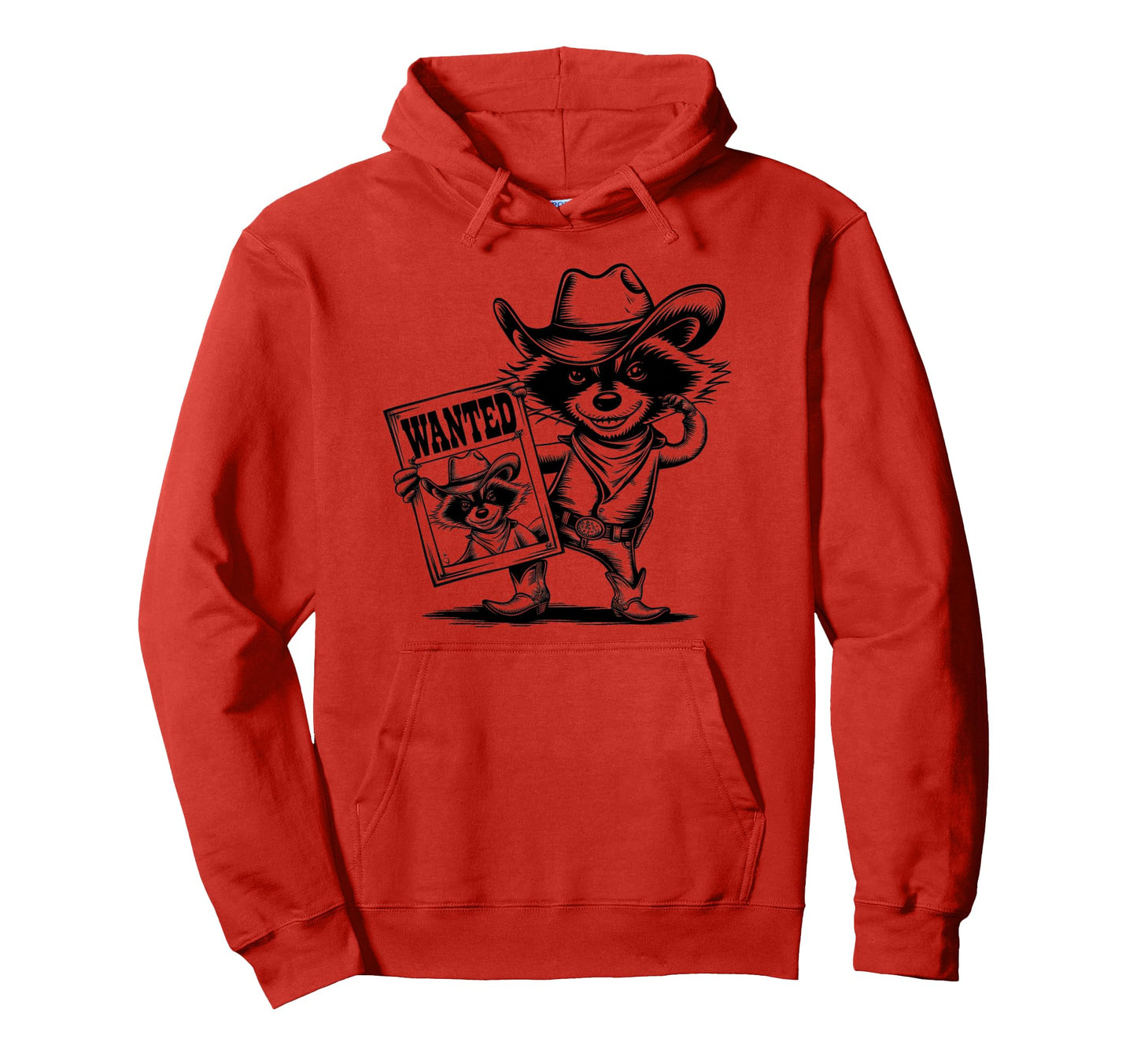 Raccoon 90S Country Music Western Hoodie - Novelty Apparel Men Women - T-Shirt, Sweatshirt, Hoodie