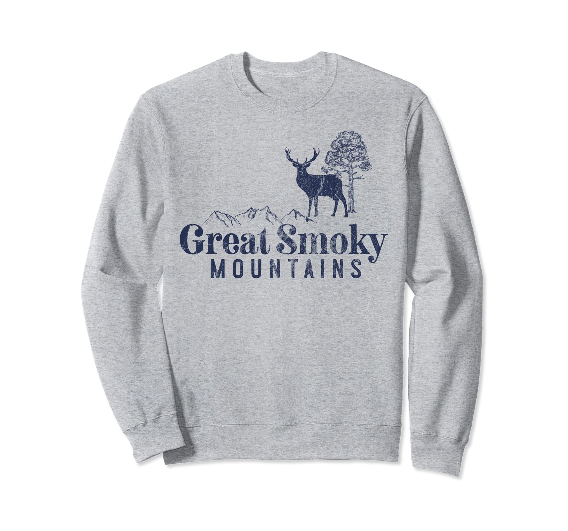 Great Smoky Mountains National Park Sweatshirt - Custom Art Print Unisex - T-Shirt, Sweatshirt, Hoodie