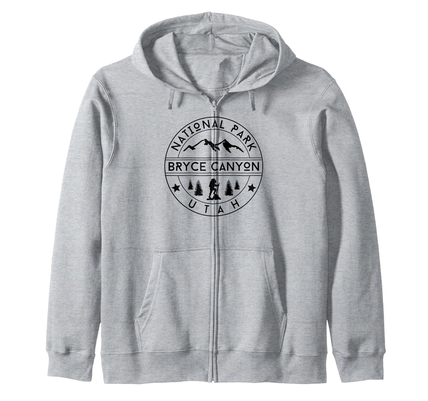 Bryce Canyon National Park Utah Usa Hoodie - Streetwear Style for Adults - T-Shirt, Sweatshirt, Hoodie
