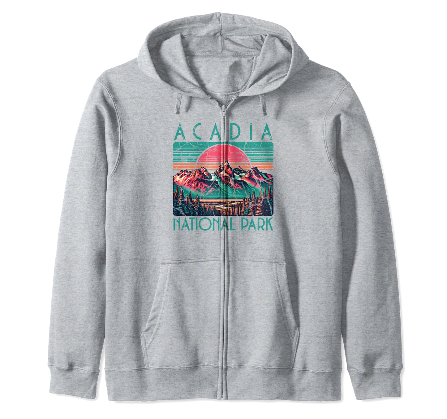 Acadia National Park Maine Usa Outdoor T-Shirt - Novelty Apparel Unisex - T-Shirt, Sweatshirt, Hoodie