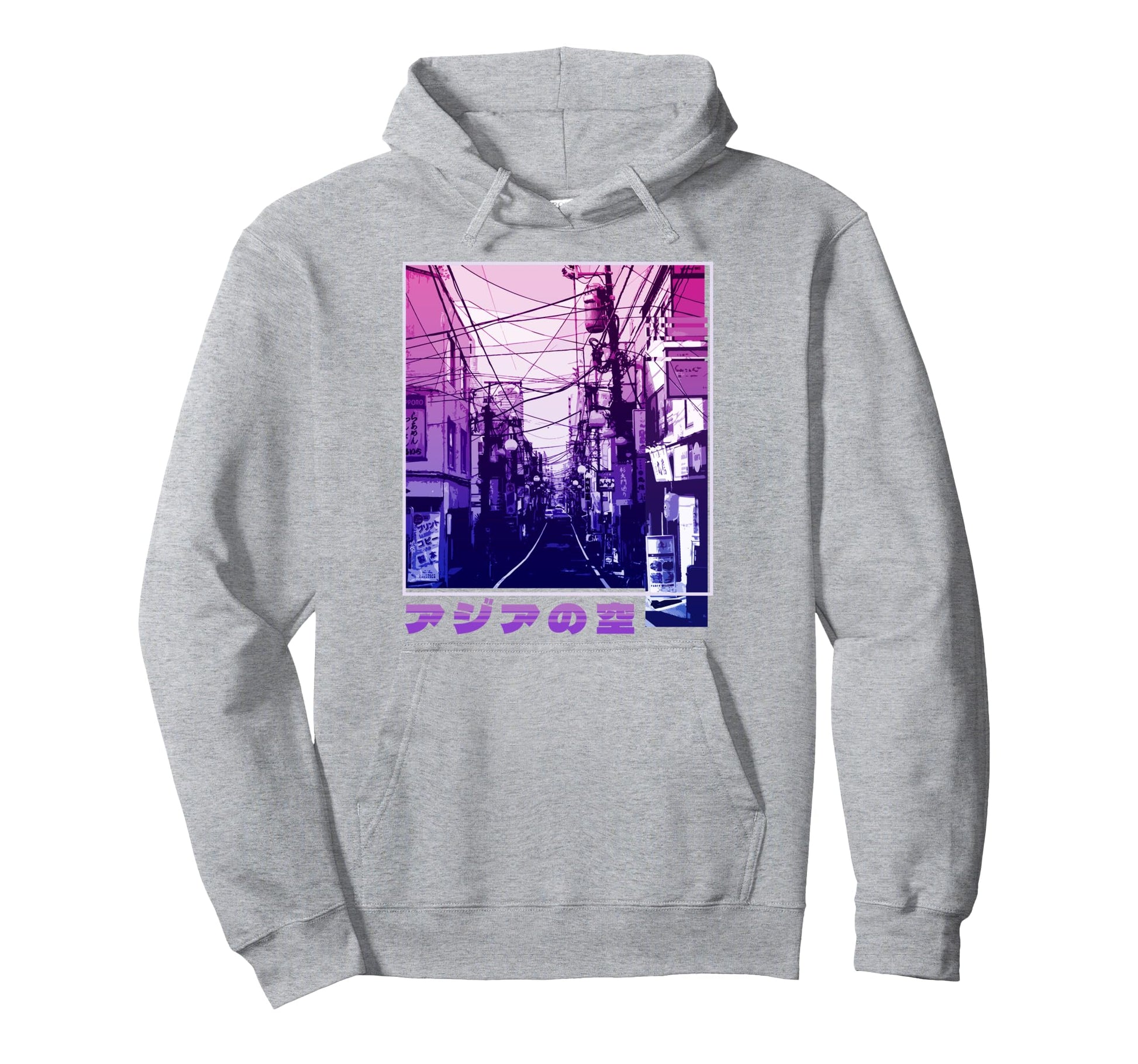 Tokyo Japan 90S Japanese Aesthetic Hoodie - Custom Art Print Unisex - T-Shirt, Sweatshirt, Hoodie