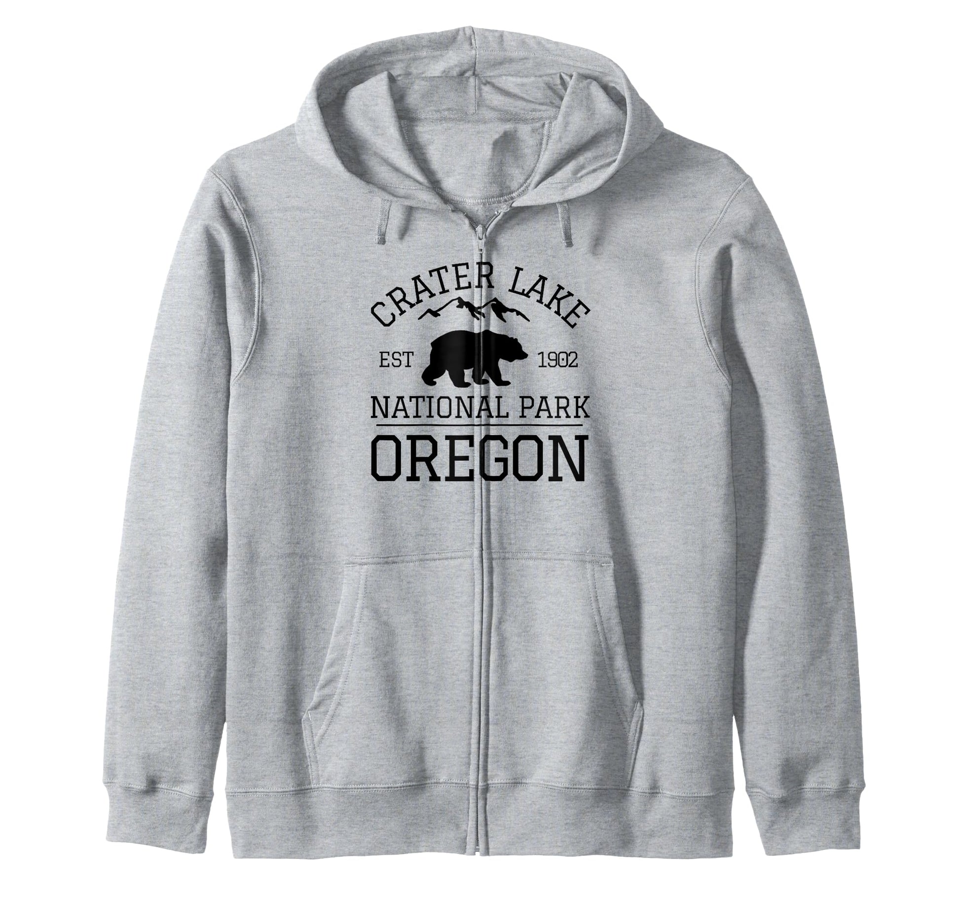 Crater Lake National Park Oregon Sweatshirt - Trendy Graphic for Adults - T-Shirt, Sweatshirt, Hoodie