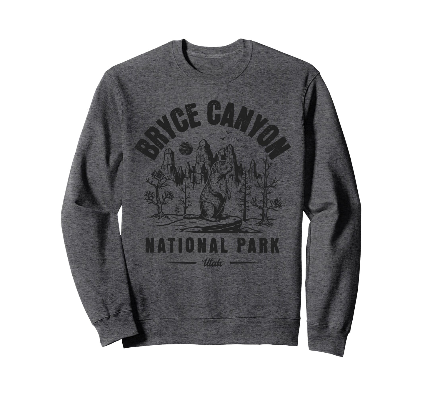 Bryce Canyon National Park Utah Usa Sweatshirt - Unique Graphic Men Women - T-Shirt, Sweatshirt, Hoodie