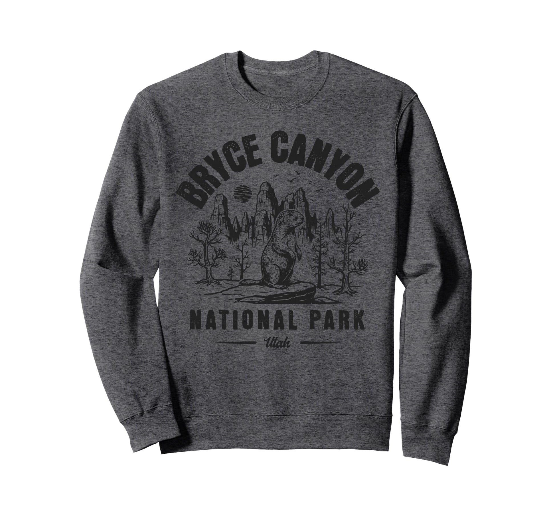 Bryce Canyon National Park Utah Usa Sweatshirt - Unique Graphic Men Women - T-Shirt, Sweatshirt, Hoodie