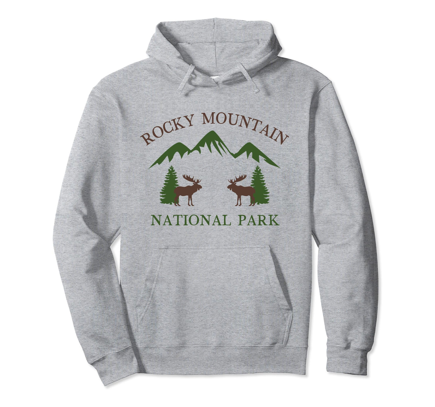 Rocky Mountain National Park Hoodie - Graphic Print Unisex - T-Shirt, Sweatshirt, Hoodie