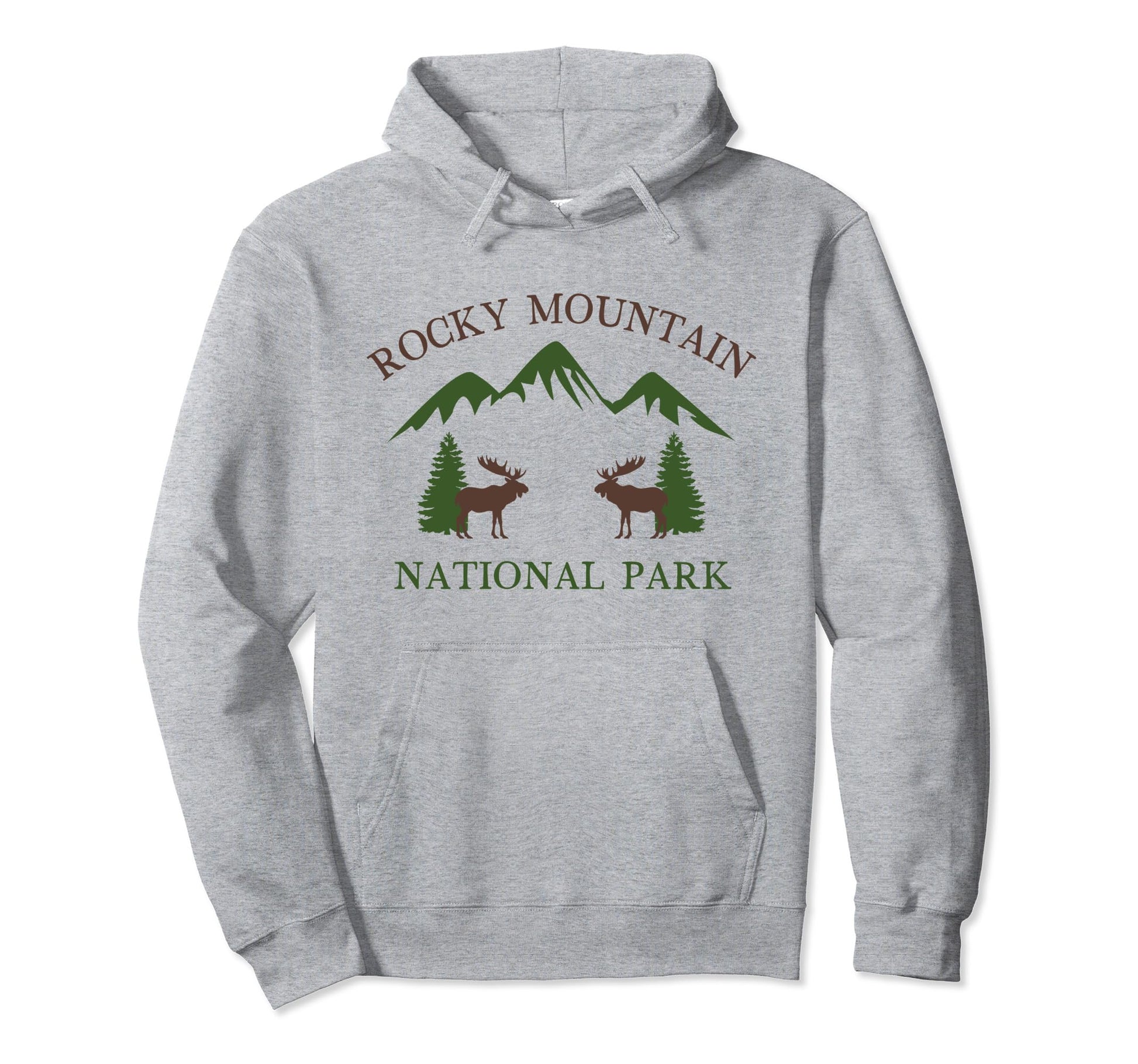 Rocky Mountain National Park Hoodie - Graphic Print Unisex - T-Shirt, Sweatshirt, Hoodie