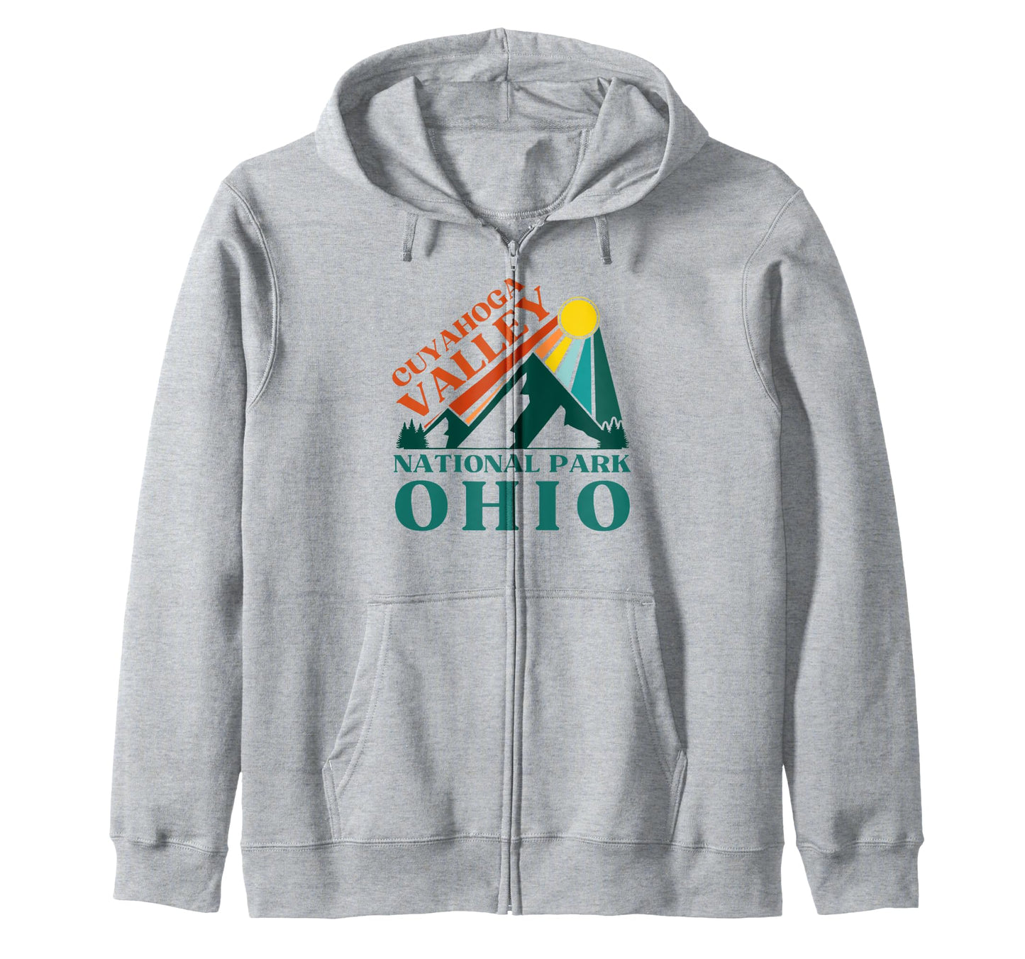 Cuyahoga Valley National Park Ohio Usa T-Shirt - Unique Graphic for Adults - T-Shirt, Sweatshirt, Hoodie