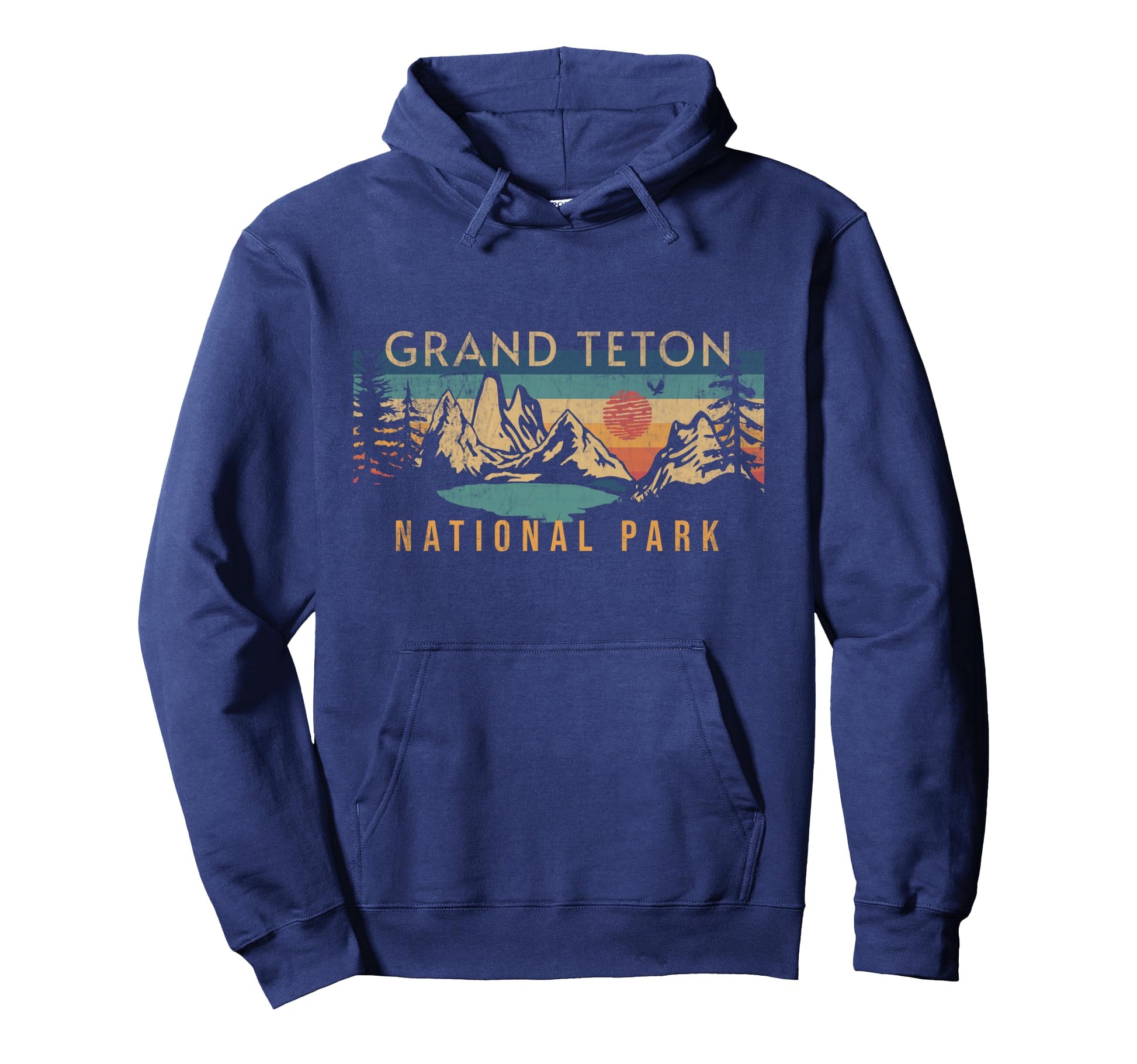 Grand Teton National Park Wyoming Sweatshirt - Casual Everyday Wear Unisex - T-Shirt, Sweatshirt, Hoodie