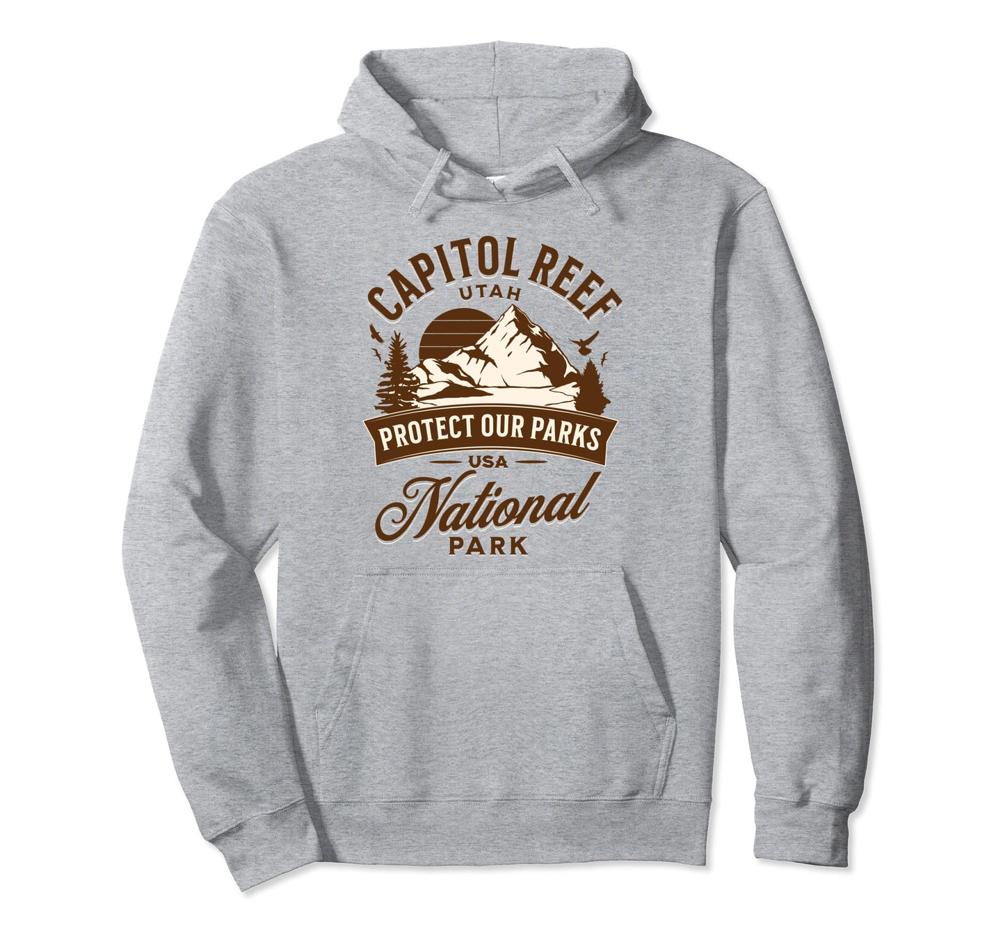 Capitol Reef National Park Utah Hike Hoodie - Trendy Graphic Unisex - T-Shirt, Sweatshirt, Hoodie