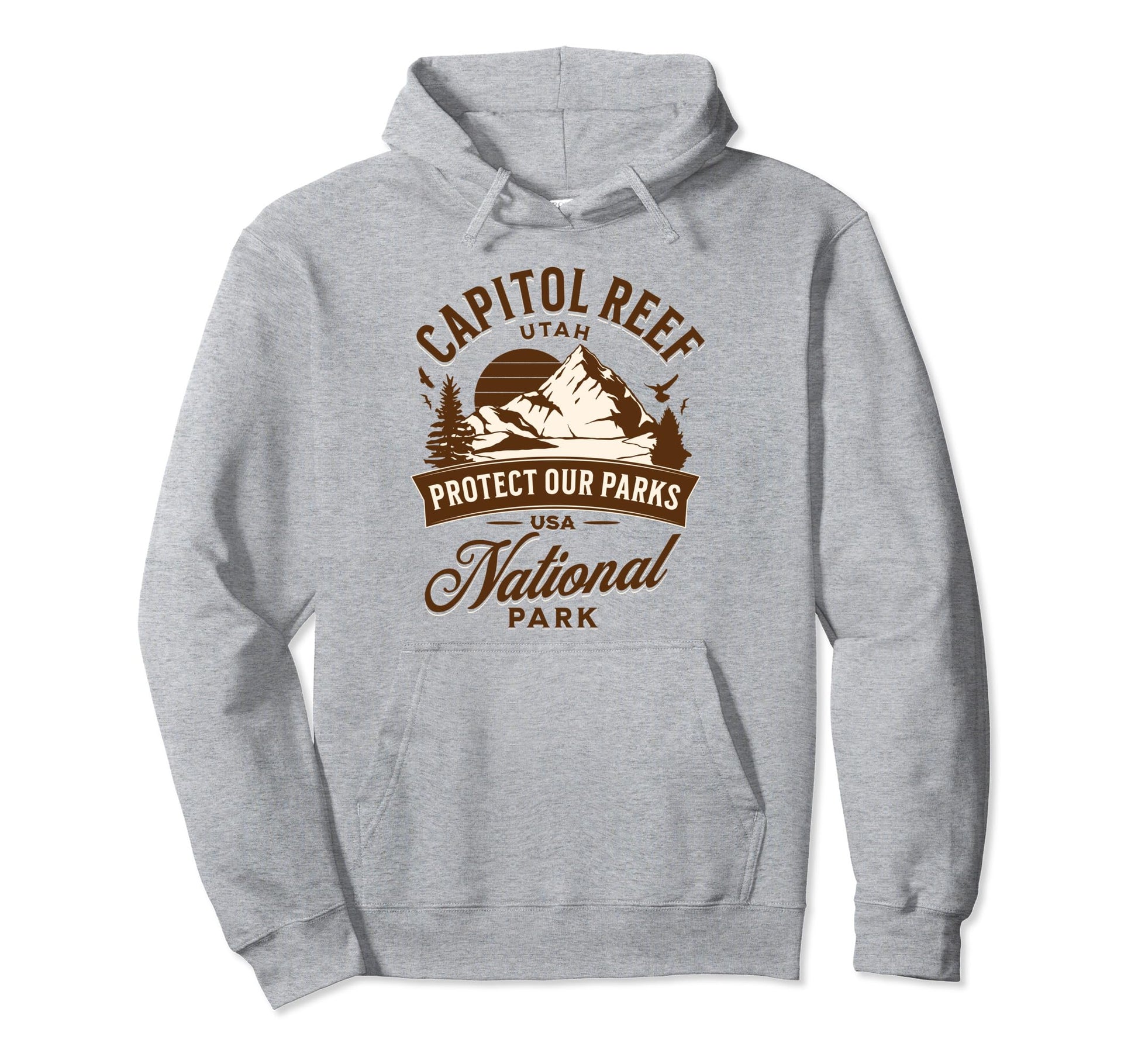 Capitol Reef National Park Utah Hike Hoodie - Trendy Graphic Unisex - T-Shirt, Sweatshirt, Hoodie