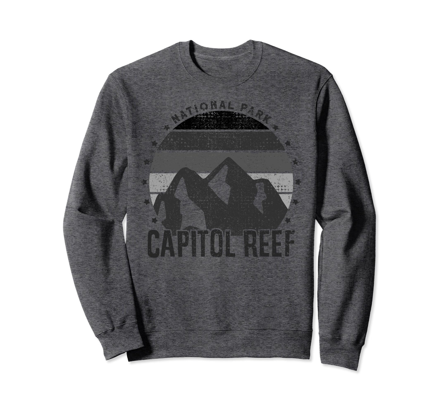 Capitol Reef National Park Us Sweatshirt - Casual Everyday Wear Men Women - T-Shirt, Sweatshirt, Hoodie