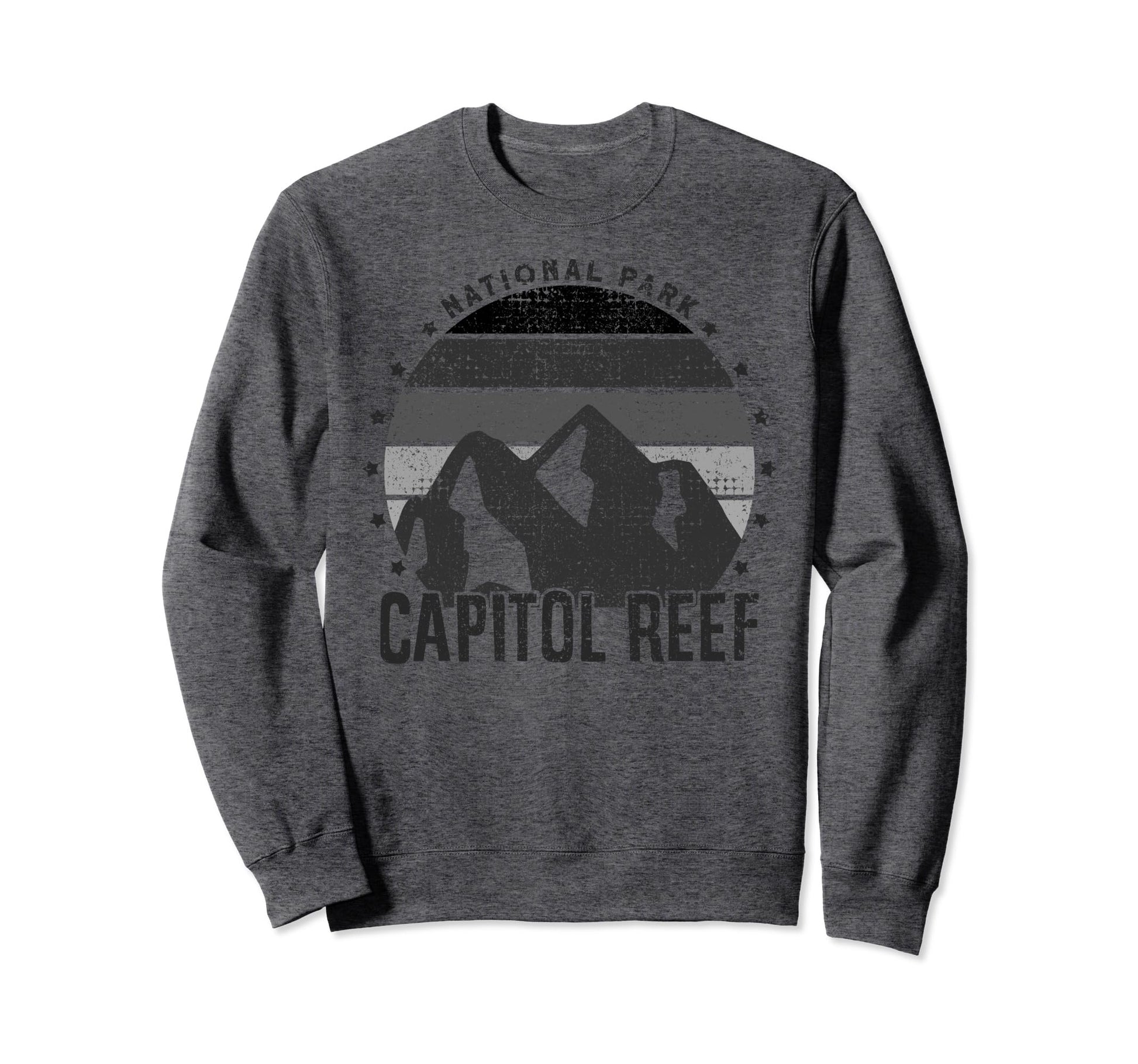 Capitol Reef National Park Us Sweatshirt - Casual Everyday Wear Men Women - T-Shirt, Sweatshirt, Hoodie