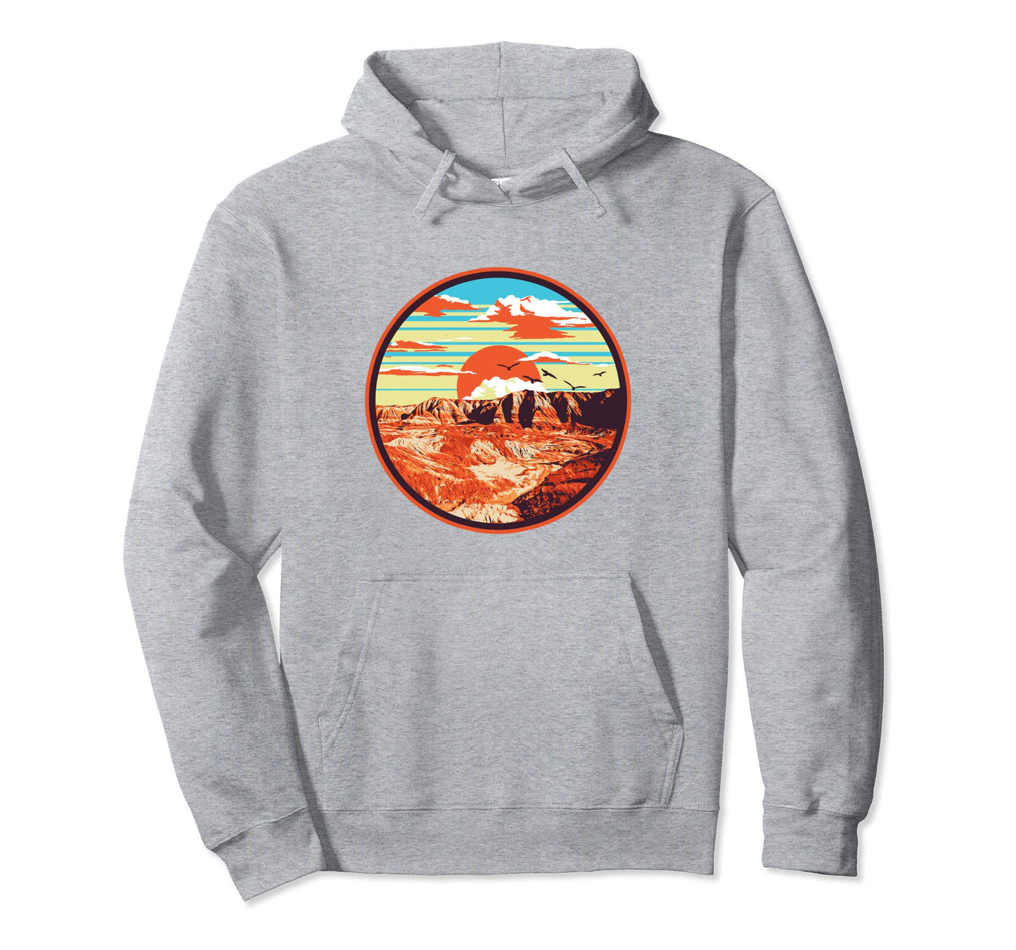 Petrified Forest National Park 80S Hoodie - Graphic Print for Adults - T-Shirt, Sweatshirt, Hoodie
