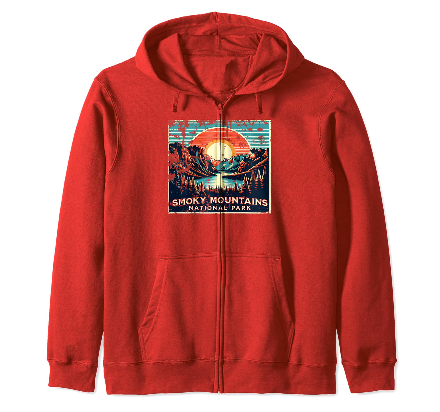 Great Smoky Mountains National Park T-Shirt - Fun Novelty Design Men Women - T-Shirt, Sweatshirt, Hoodie
