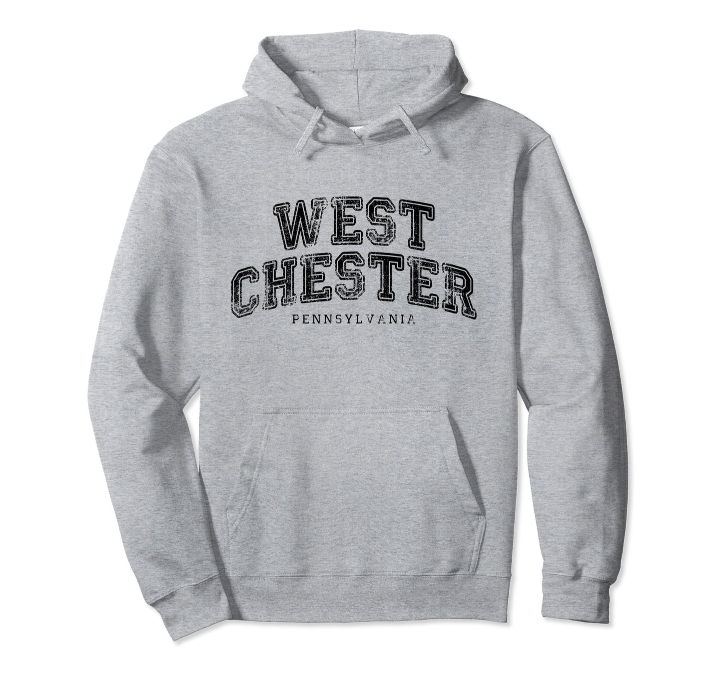 West Chester Pennsylvania Us City State Hoodie - Streetwear Style Unisex - T-Shirt, Sweatshirt, Hoodie