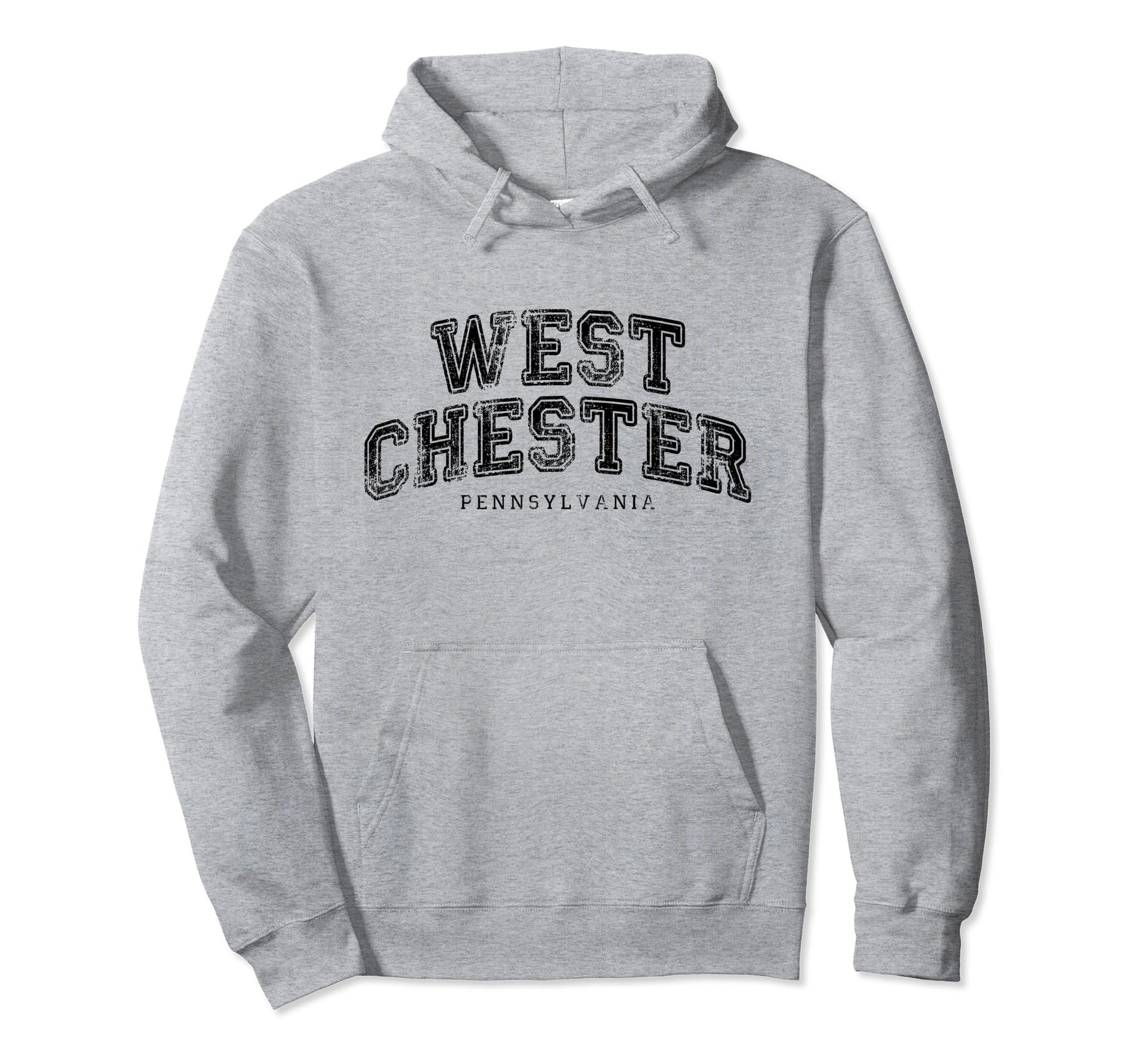 West Chester Pennsylvania Us City State Hoodie - Streetwear Style Unisex - T-Shirt, Sweatshirt, Hoodie