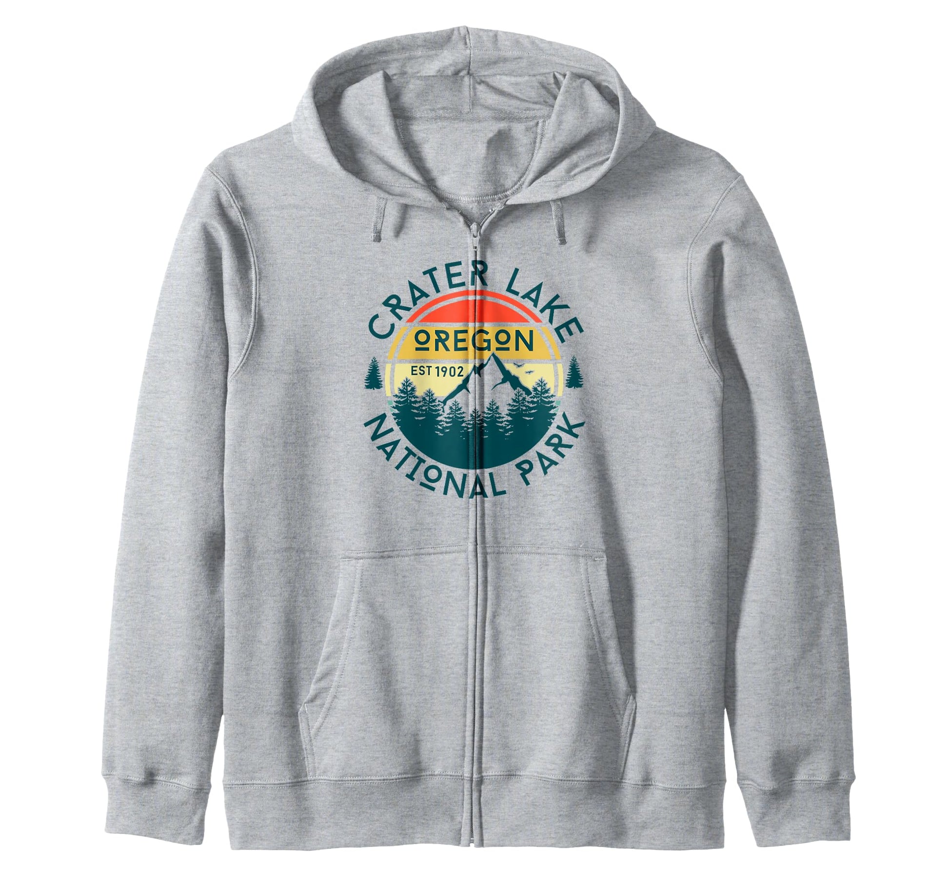 Crater Lake National Park Oregon Sweatshirt - Unique Graphic for Adults - T-Shirt, Sweatshirt, Hoodie