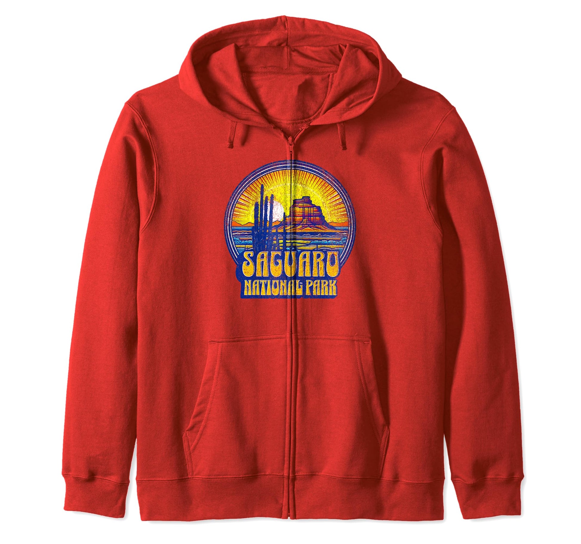 Saguaro National Park Arizona Usa Sweatshirt - Minimalist Print Unisex - T-Shirt, Sweatshirt, Hoodie