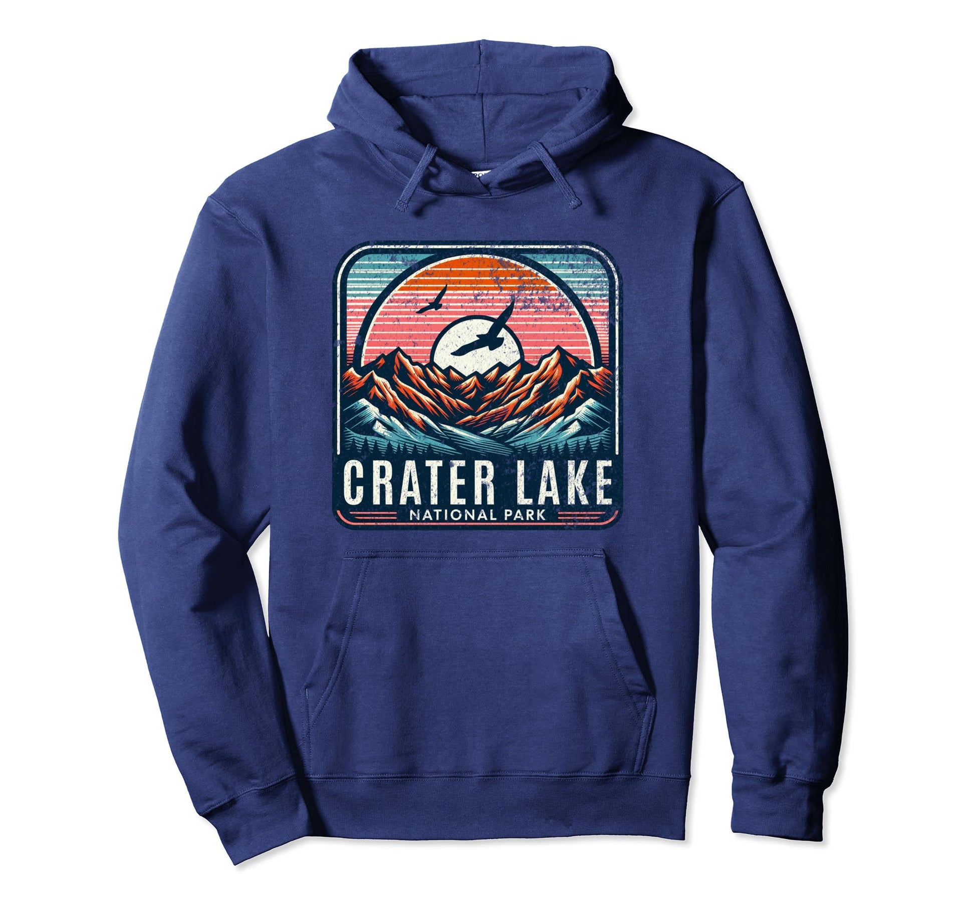 Crater Lake National Park Oregon T-Shirt - Casual Everyday Wear for Adults - T-Shirt, Sweatshirt, Hoodie