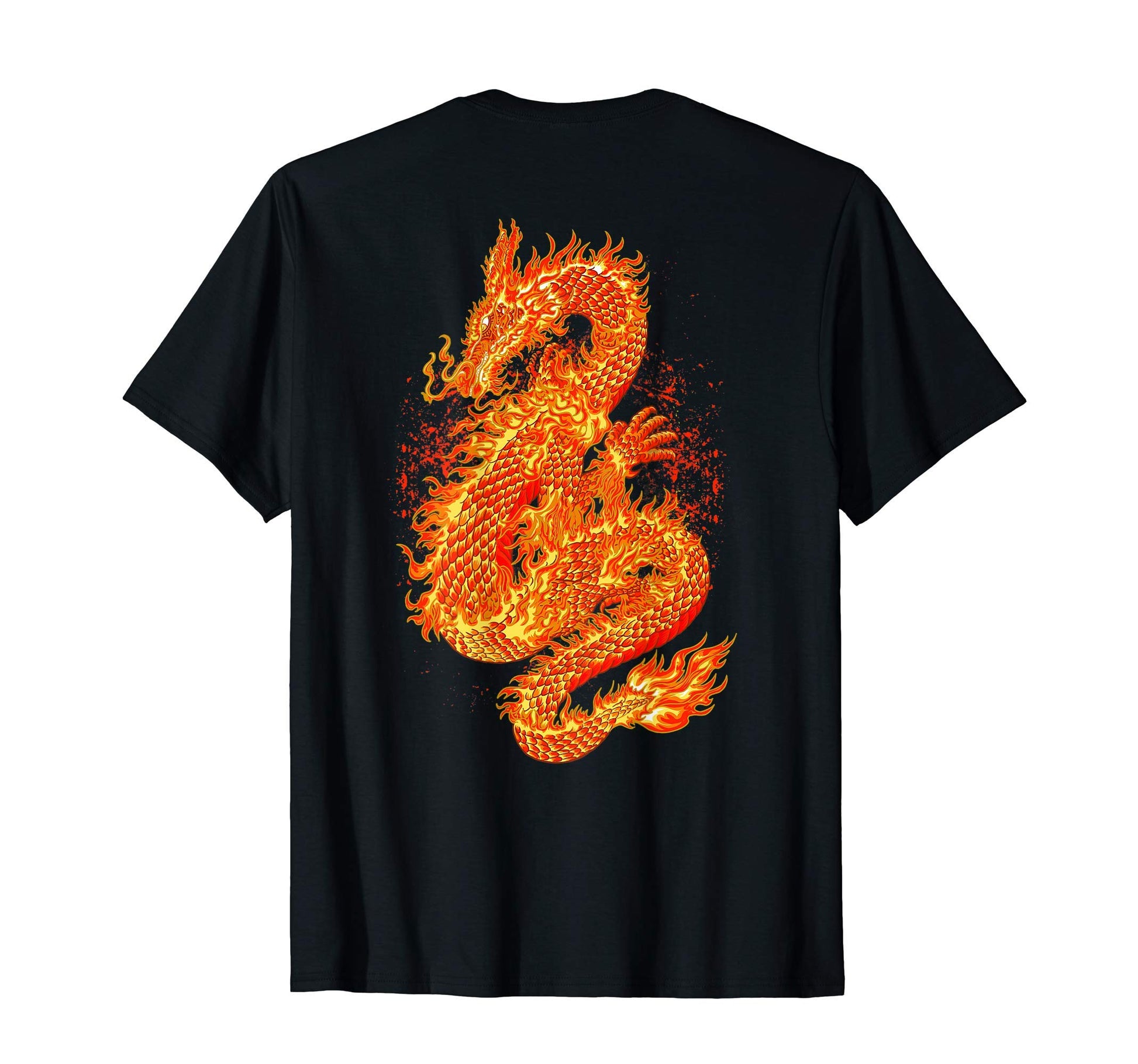 Dragon E Aesthetic E Drache 90S Streetwear T-Shirt - Unique Graphic Unisex - T-Shirt, Sweatshirt, Hoodie