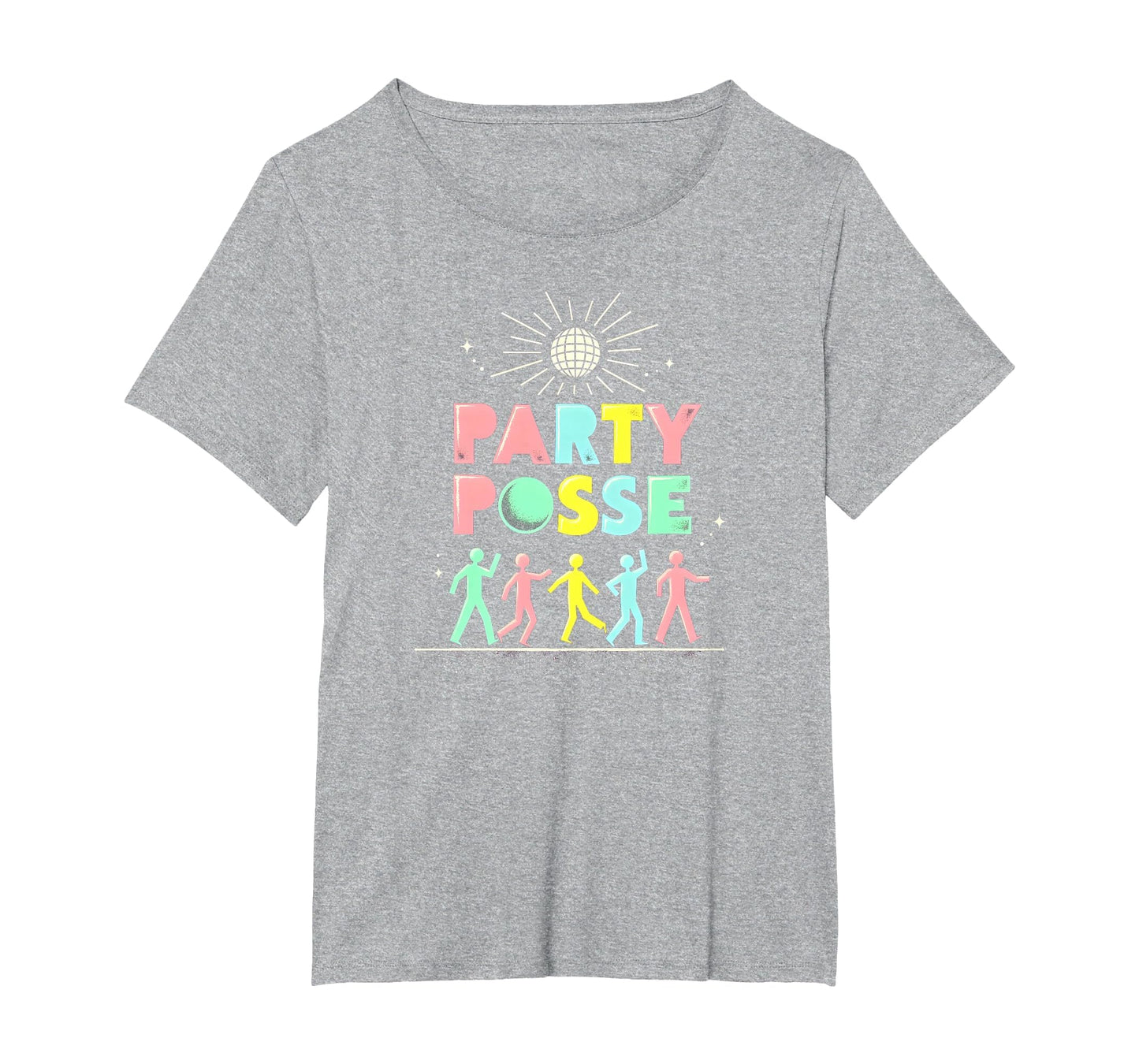 Party Posse Disco Fever Squad Night Owls T-Shirt - Graphic Print Men Women - T-Shirt, Sweatshirt, Hoodie