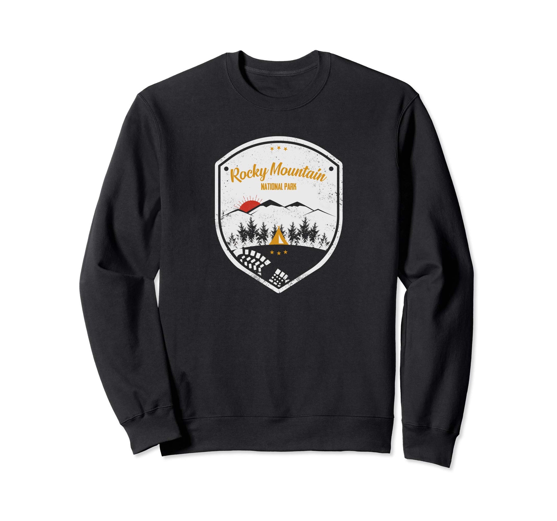 Rocky Mountain National Park Souvenir Sweatshirt - Novelty Apparel Unisex - T-Shirt, Sweatshirt, Hoodie