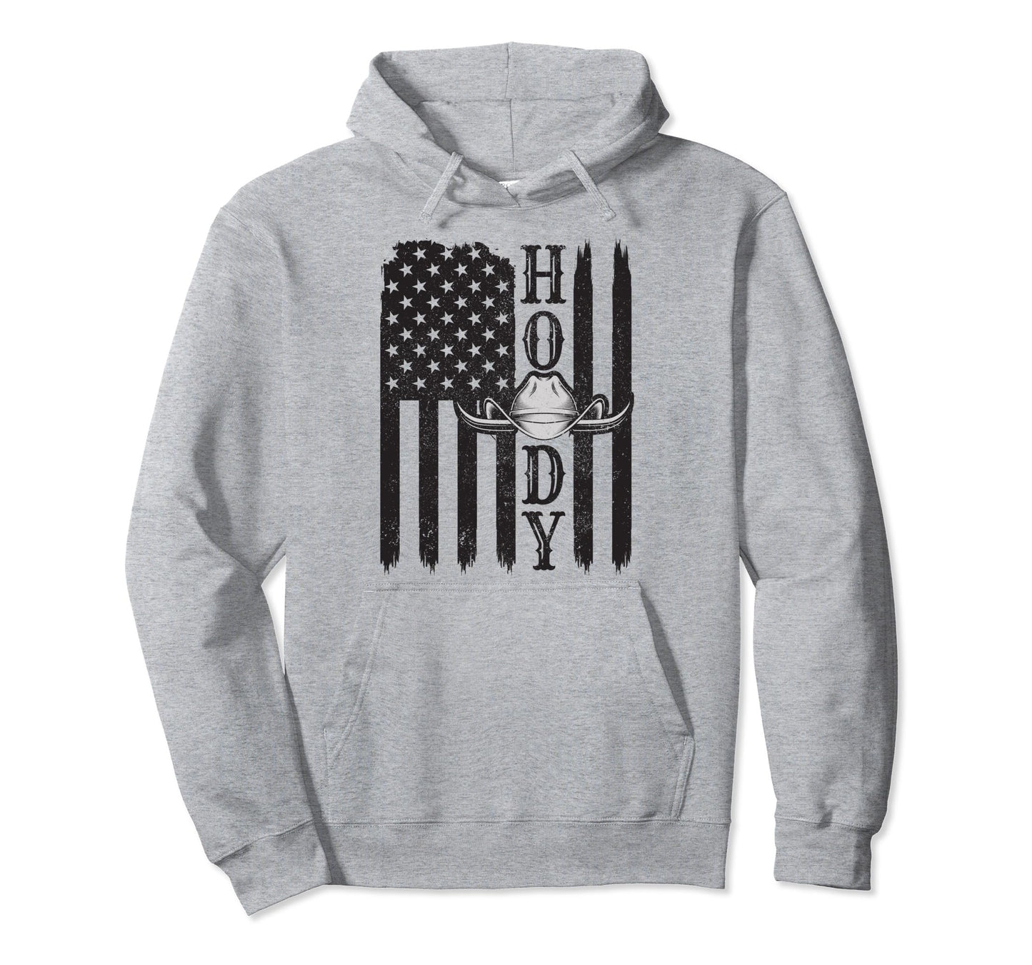 Cowboycore Howdy Western Cowgirl Hoodie - Minimalist Print for Adults - T-Shirt, Sweatshirt, Hoodie