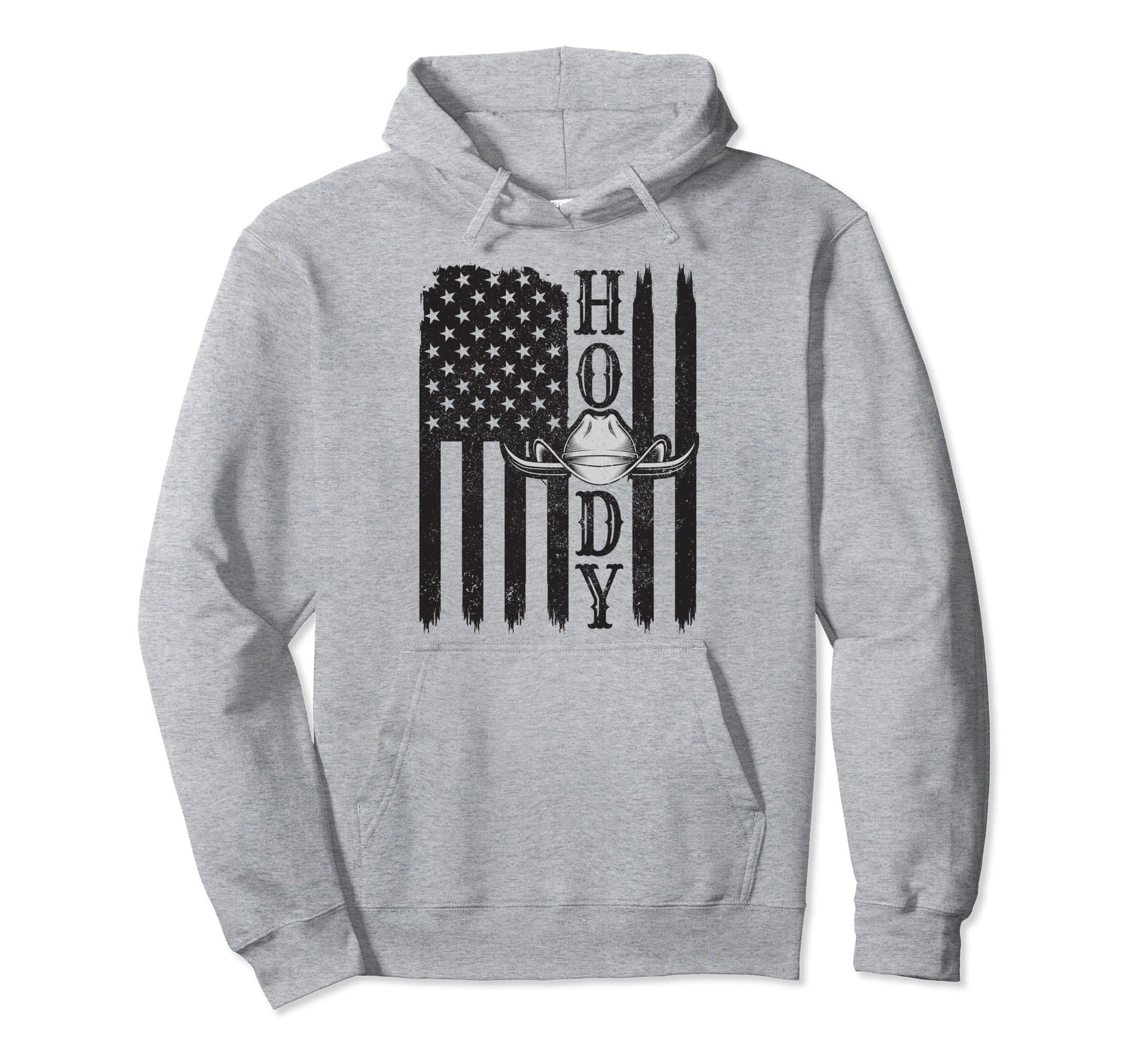 Cowboycore Howdy Western Cowgirl Hoodie - Minimalist Print for Adults - T-Shirt, Sweatshirt, Hoodie