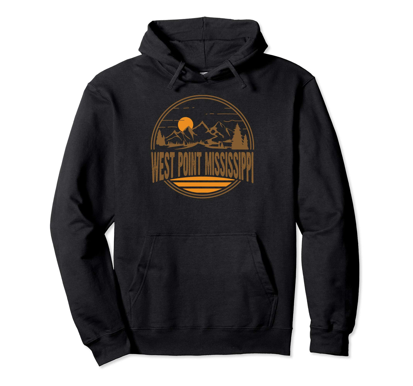 West Point Mississippi State Gift Hoodie - Graphic Print Unisex - T-Shirt, Sweatshirt, Hoodie