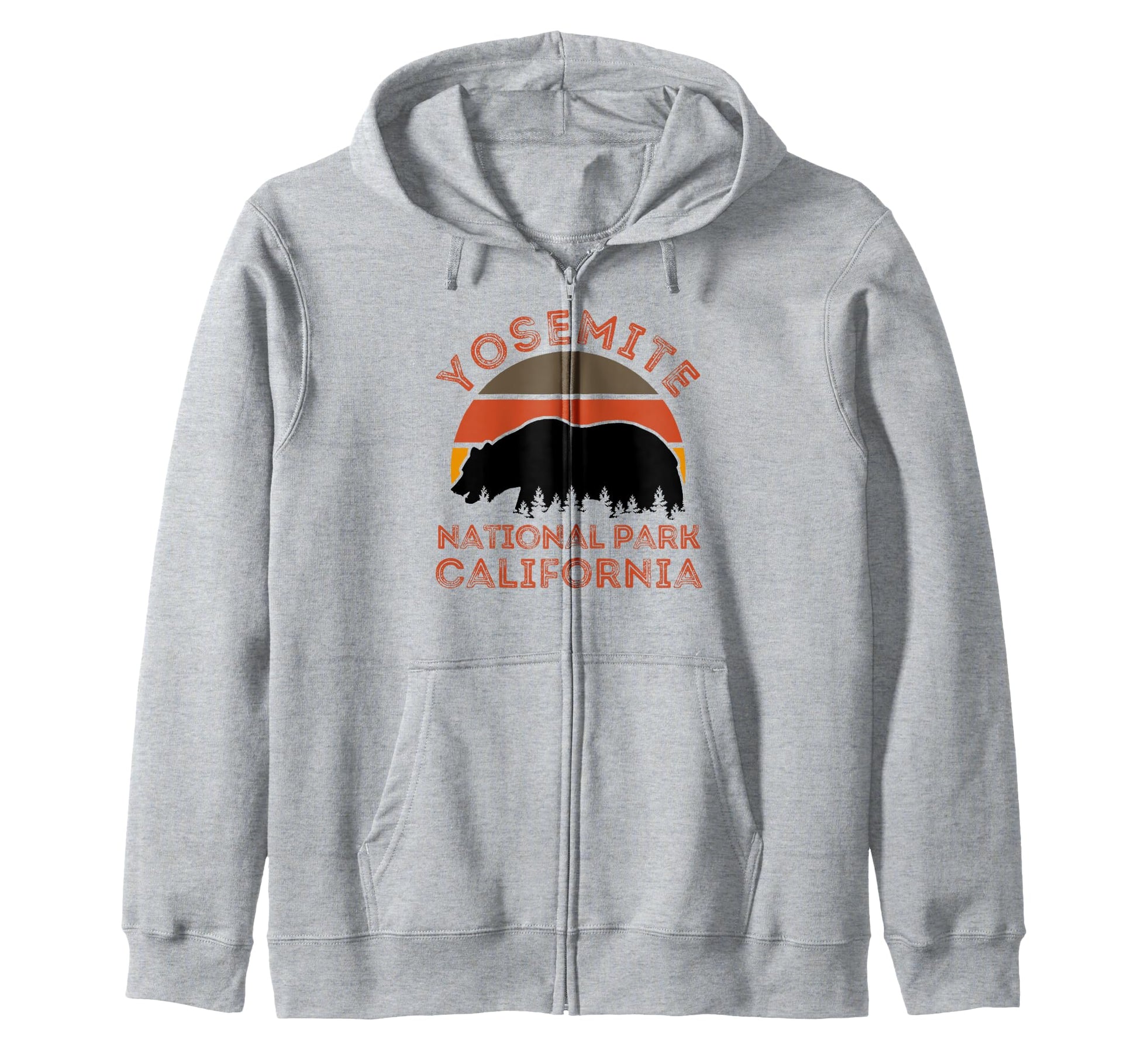 Yosemite National Park California Usa Hoodie - Streetwear Style for Adults - T-Shirt, Sweatshirt, Hoodie