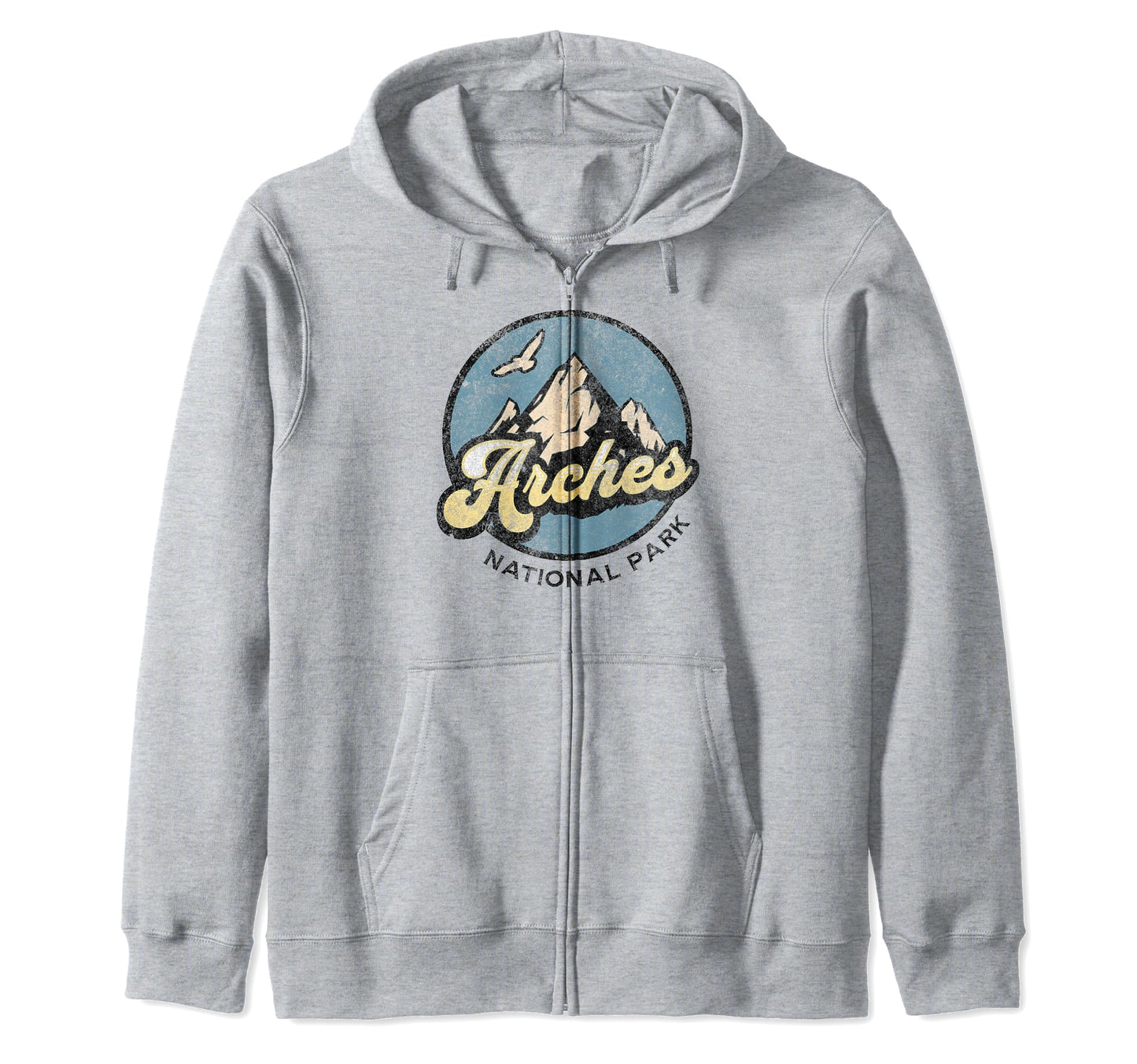 Arches National Park Utah Usa Outdoor T-Shirt - Unique Graphic Unisex - T-Shirt, Sweatshirt, Hoodie