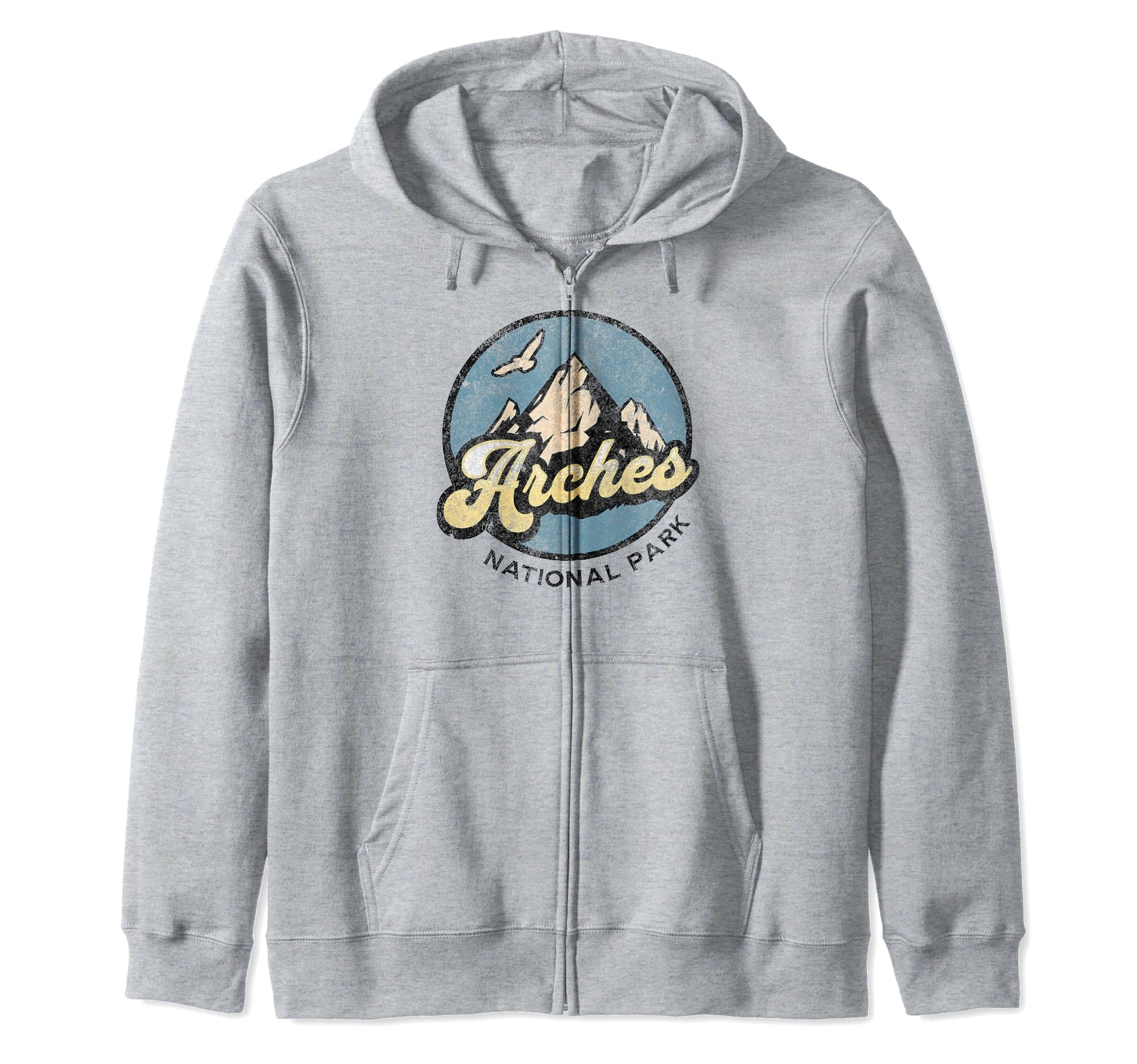 Arches National Park Utah Usa Outdoor T-Shirt - Unique Graphic Unisex - T-Shirt, Sweatshirt, Hoodie