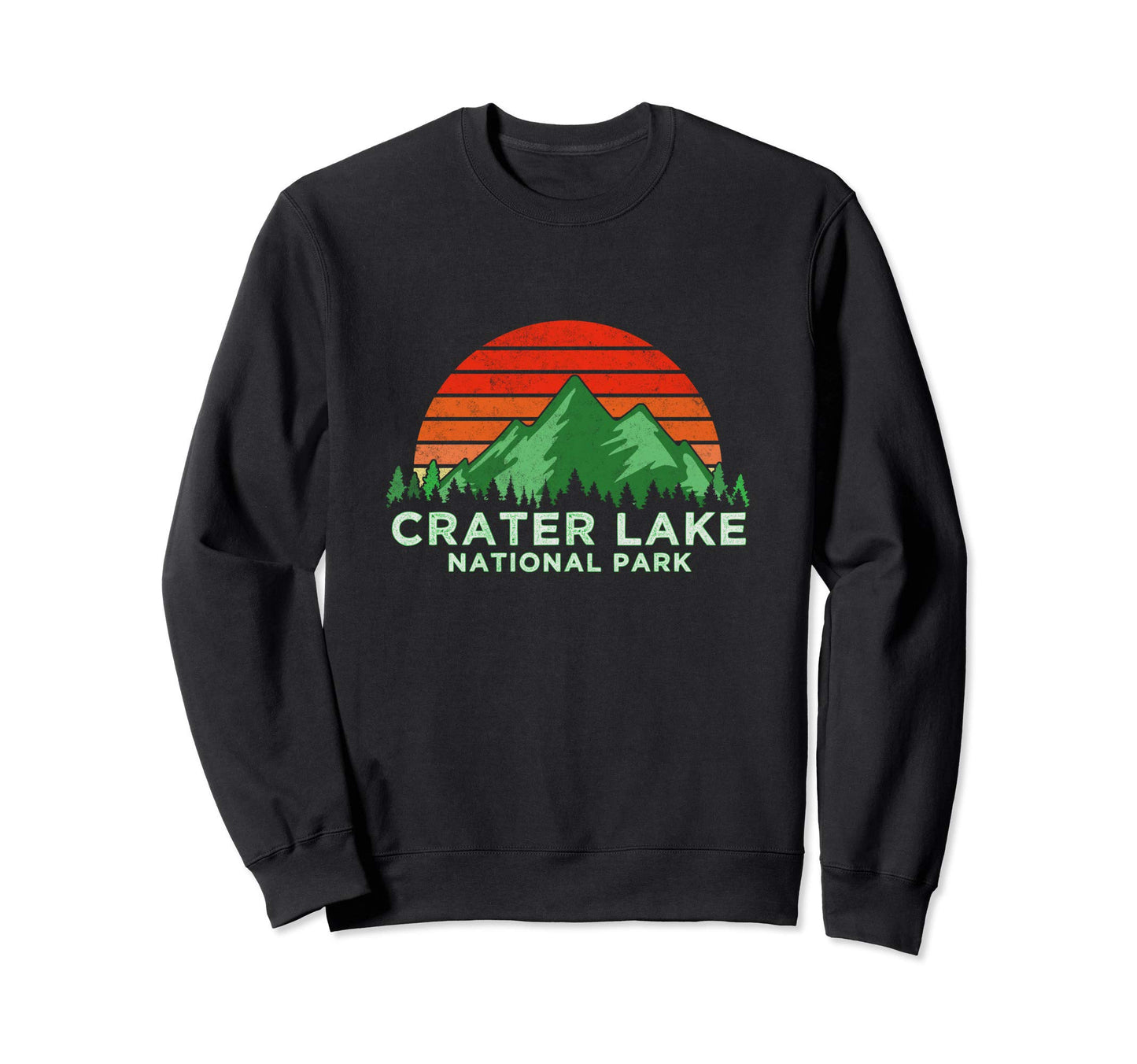 Crater Lake National Park Souvenir Sweatshirt - Streetwear Style Men Women - T-Shirt, Sweatshirt, Hoodie