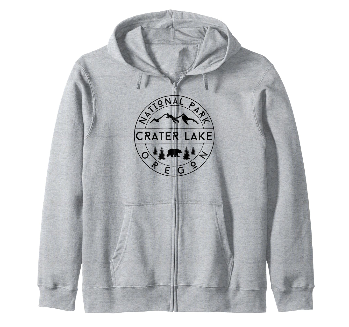 Crater Lake National Park Oregon Usa Sweatshirt - Unique Graphic Unisex - T-Shirt, Sweatshirt, Hoodie