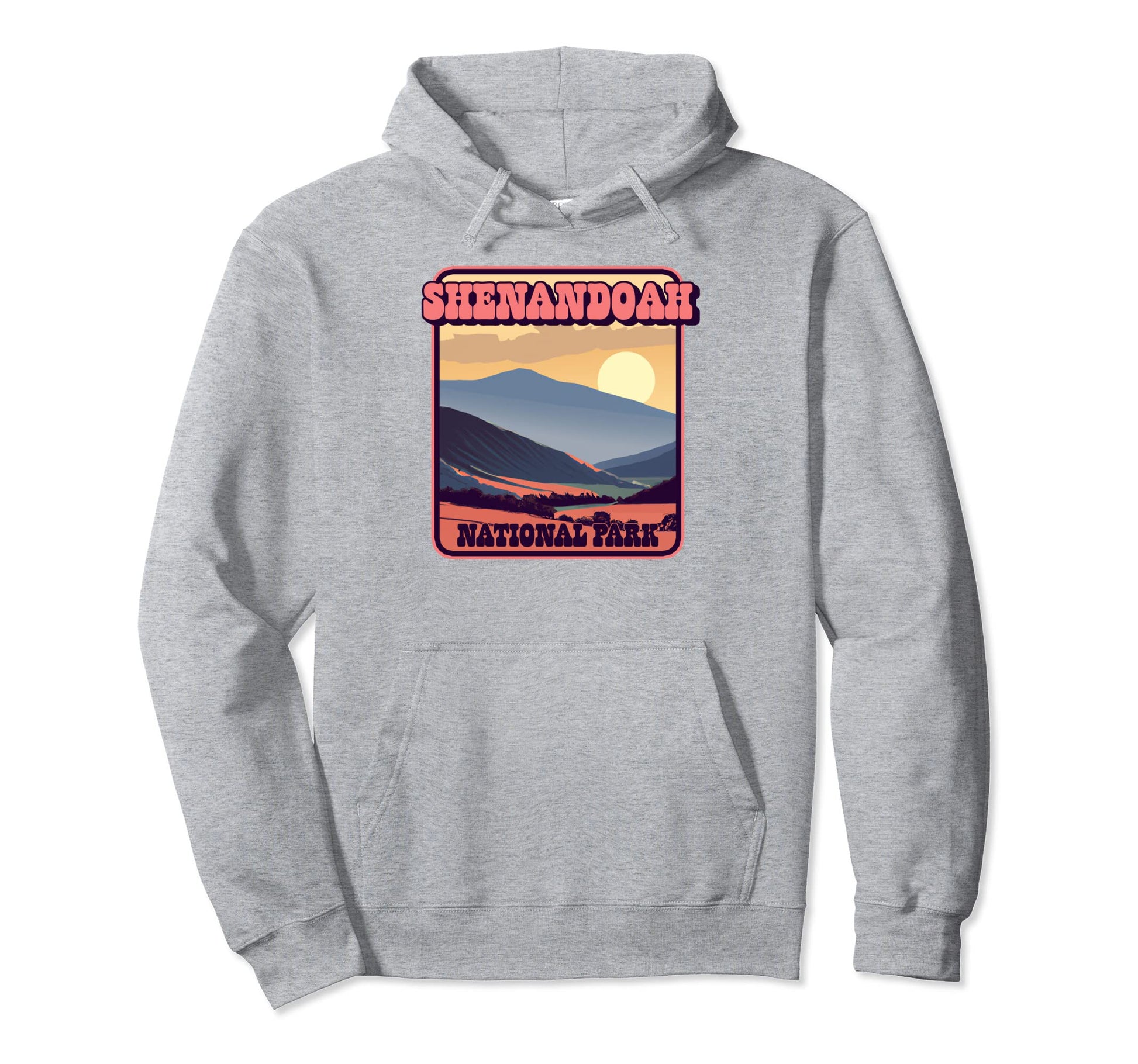 Shenandoah National Park Virginia Parks Hoodie - Trendy Graphic Men Women - T-Shirt, Sweatshirt, Hoodie