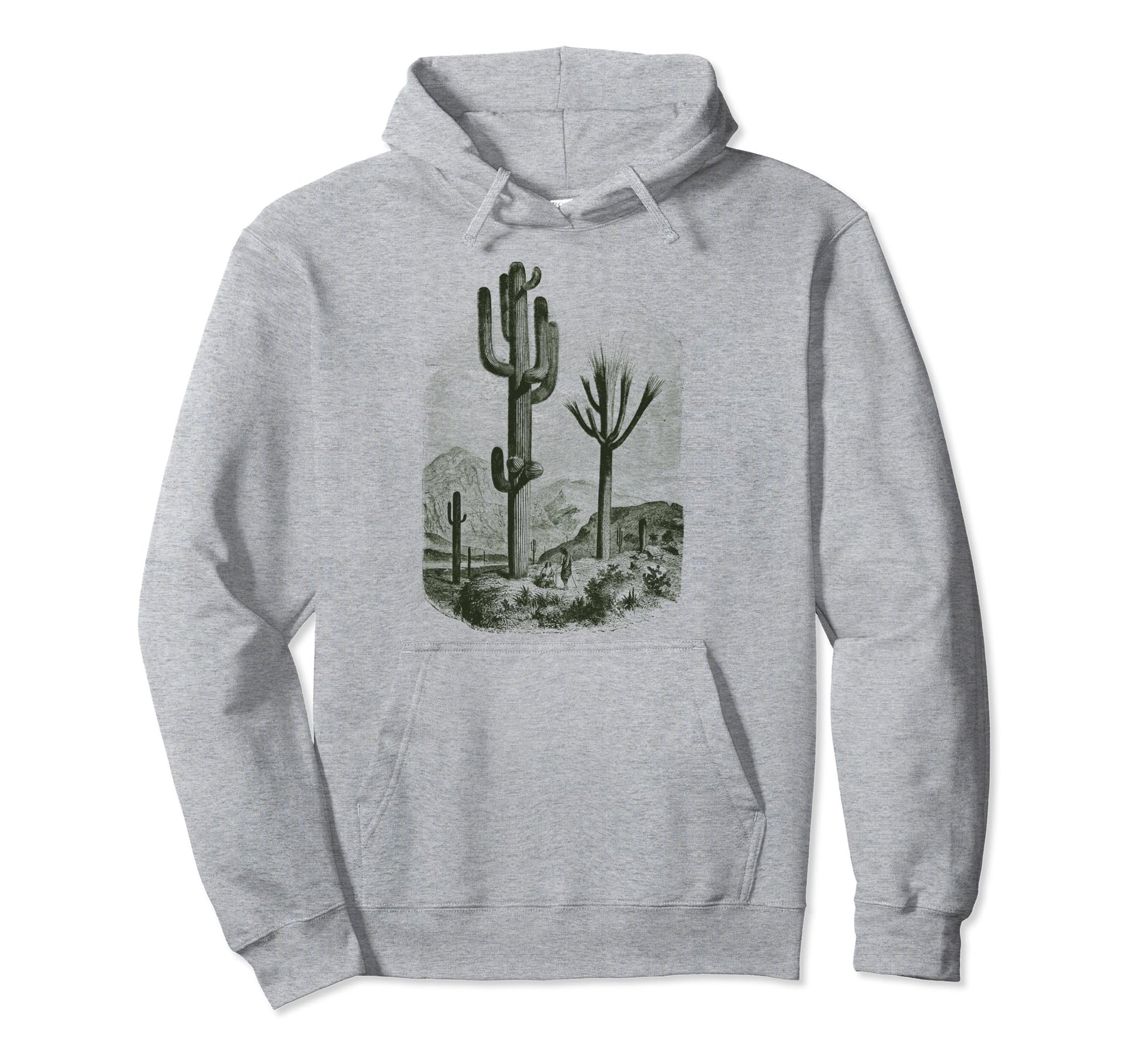 Saguaro Cactus Desert Saguaro Cactus Hoodie - Novelty Apparel Men Women - T-Shirt, Sweatshirt, Hoodie