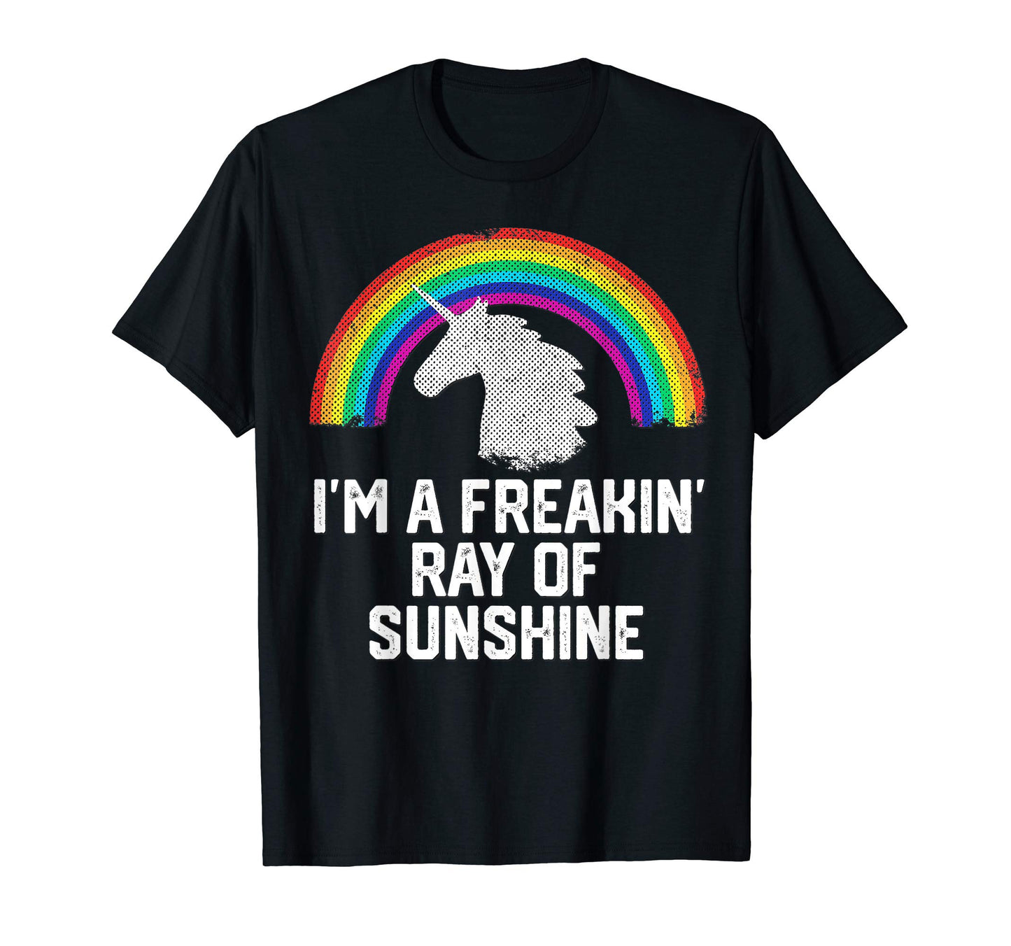 Gay Pride Funny Unicorn Rainbow Lgbt T-Shirt - Unique Graphic Men Women - T-Shirt, Sweatshirt, Hoodie