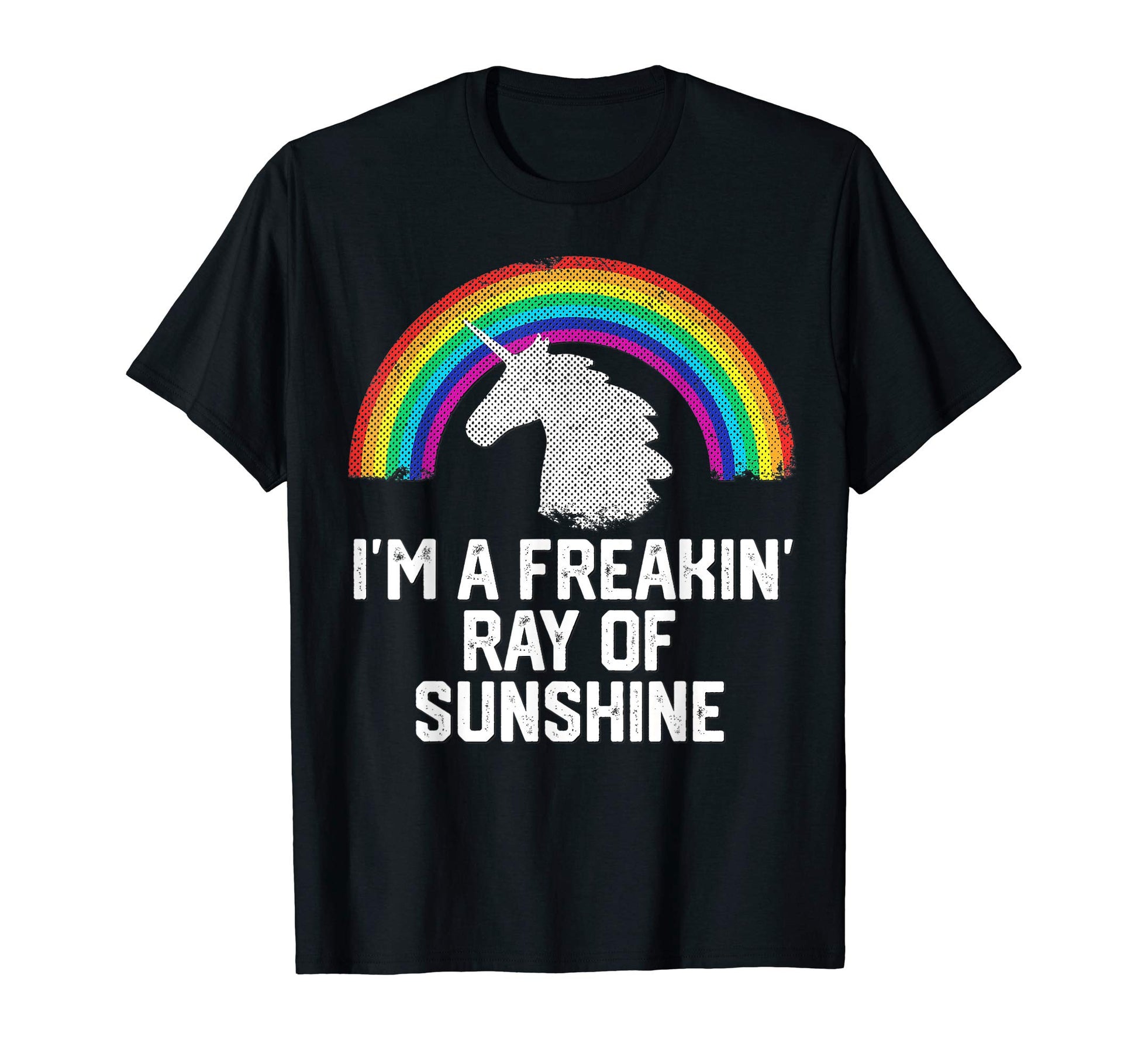 Gay Pride Funny Unicorn Rainbow Lgbt T-Shirt - Unique Graphic Men Women - T-Shirt, Sweatshirt, Hoodie