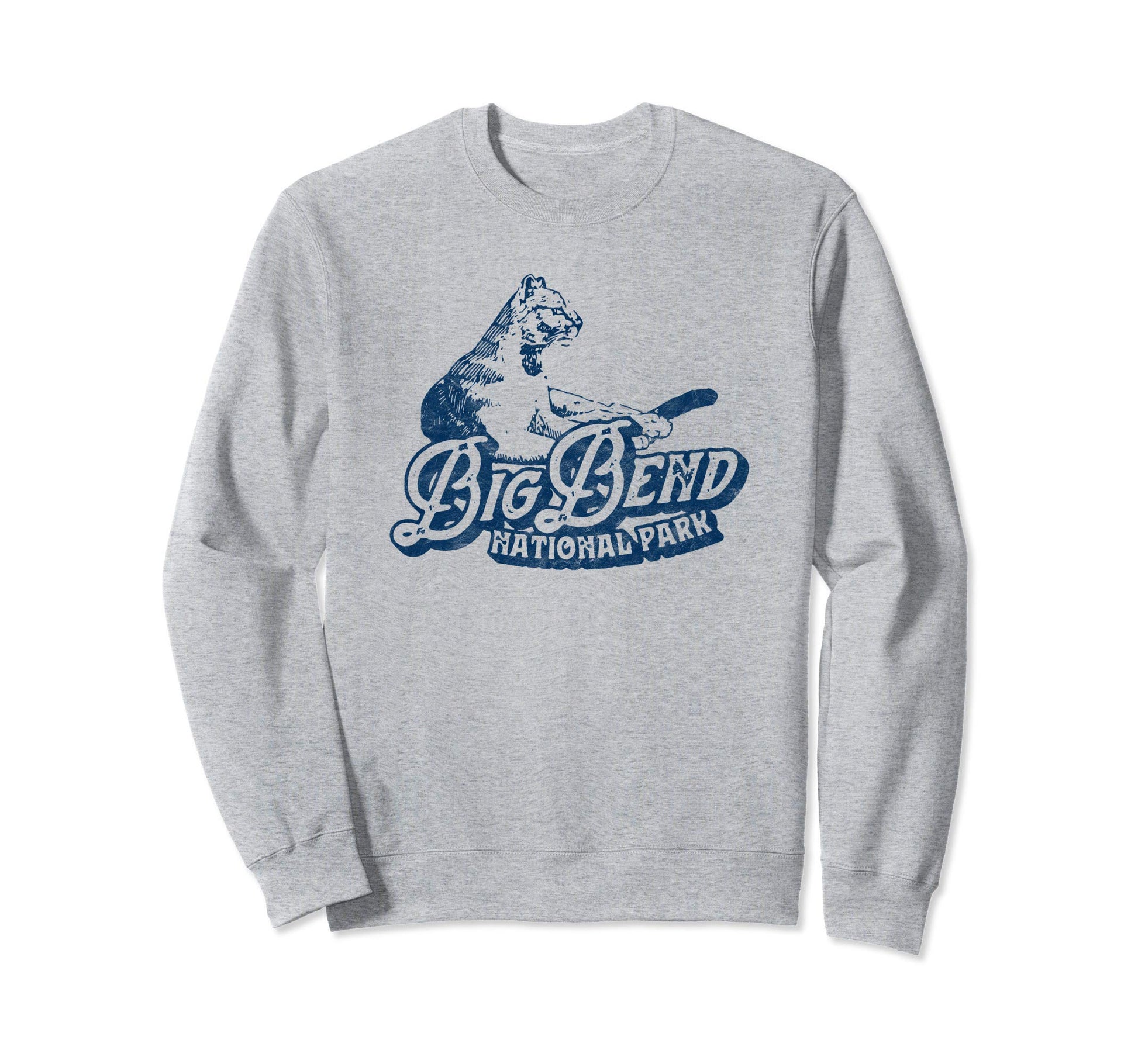 Big Bend National Park Texas Mountain Sweatshirt - Graphic Print Men Women - T-Shirt, Sweatshirt, Hoodie