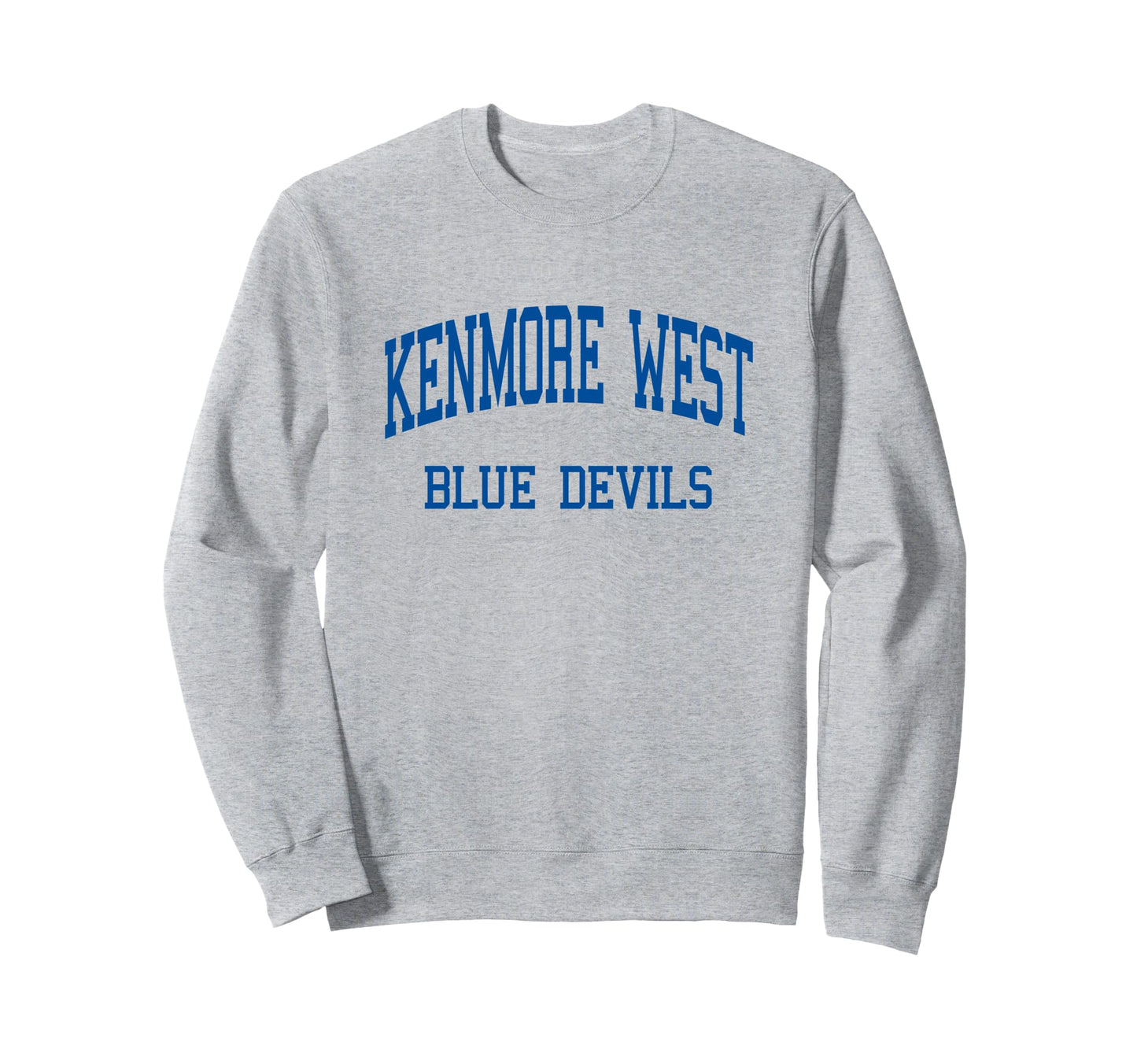 Kenmore West High School Hs Sweatshirt - Custom Art Print Men Women - T-Shirt, Sweatshirt, Hoodie
