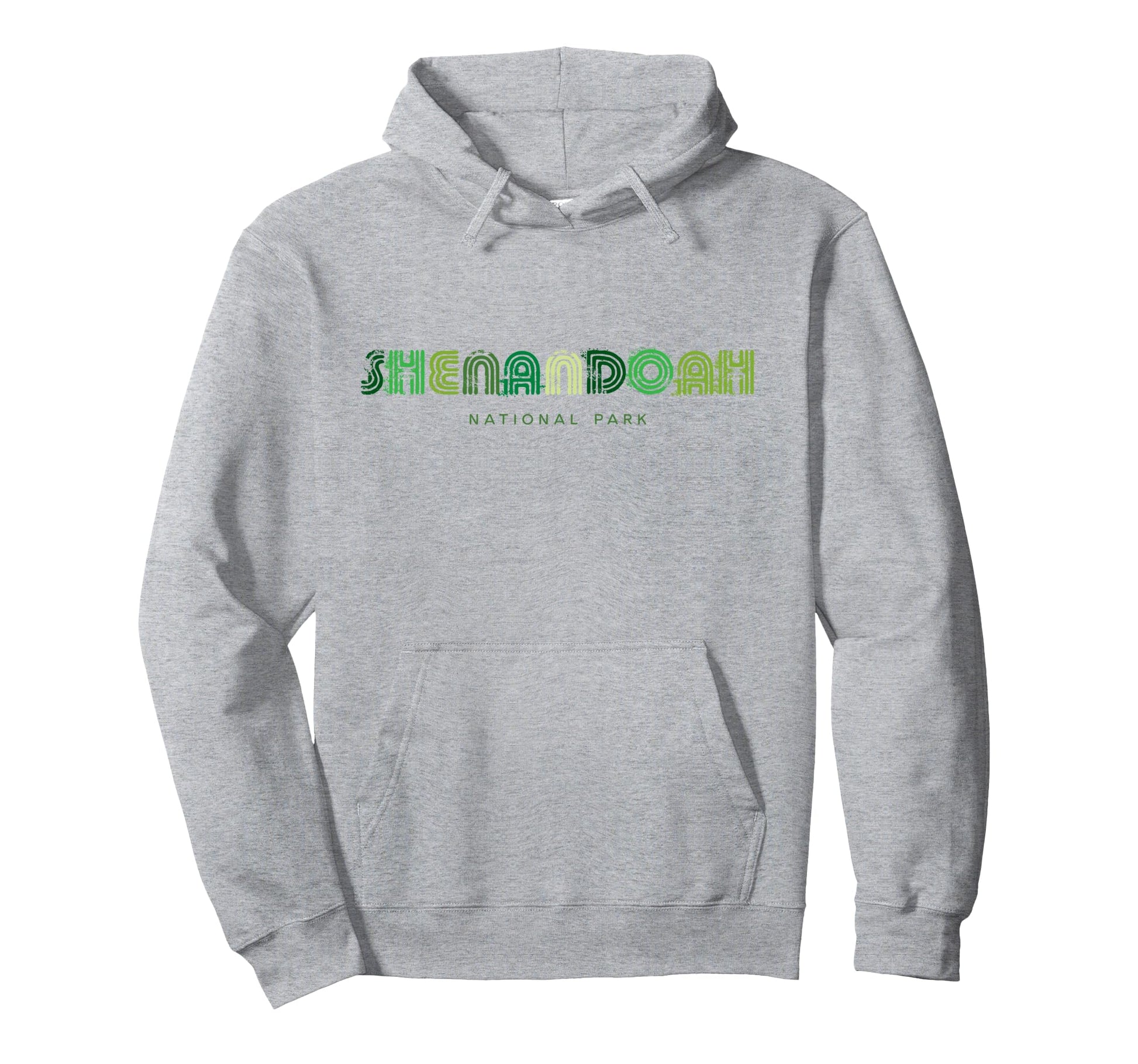 Shenandoah National Park 70S 80S Hoodie - Fun Novelty Design for Adults - T-Shirt, Sweatshirt, Hoodie