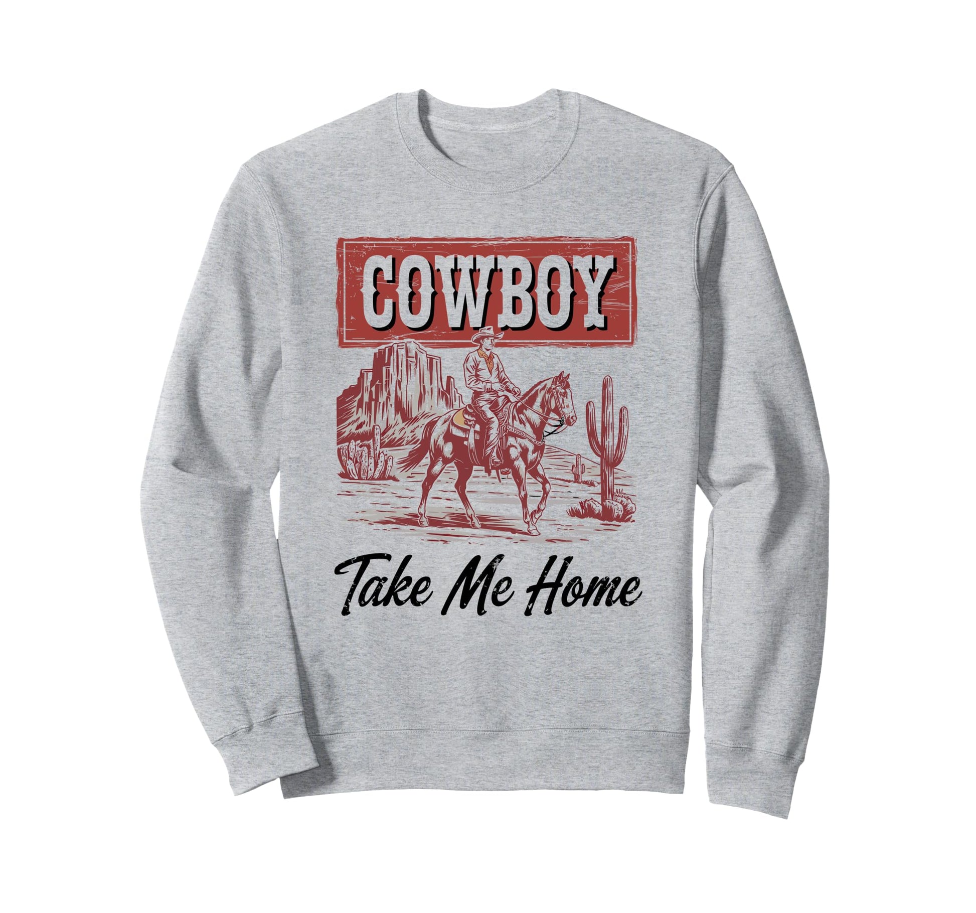 White Cowgirl Shirts Cowboy Rodeo T-Shirt - Fun Novelty Design Men Women - T-Shirt, Sweatshirt, Hoodie