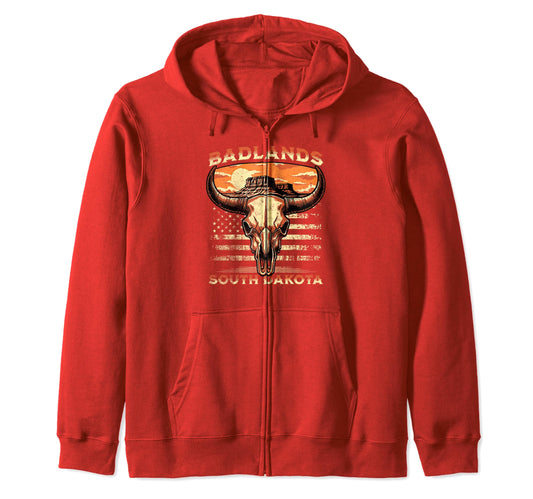 Badlands National Park South Dakota Hoodie - Streetwear Style Men Women - T-Shirt, Sweatshirt, Hoodie