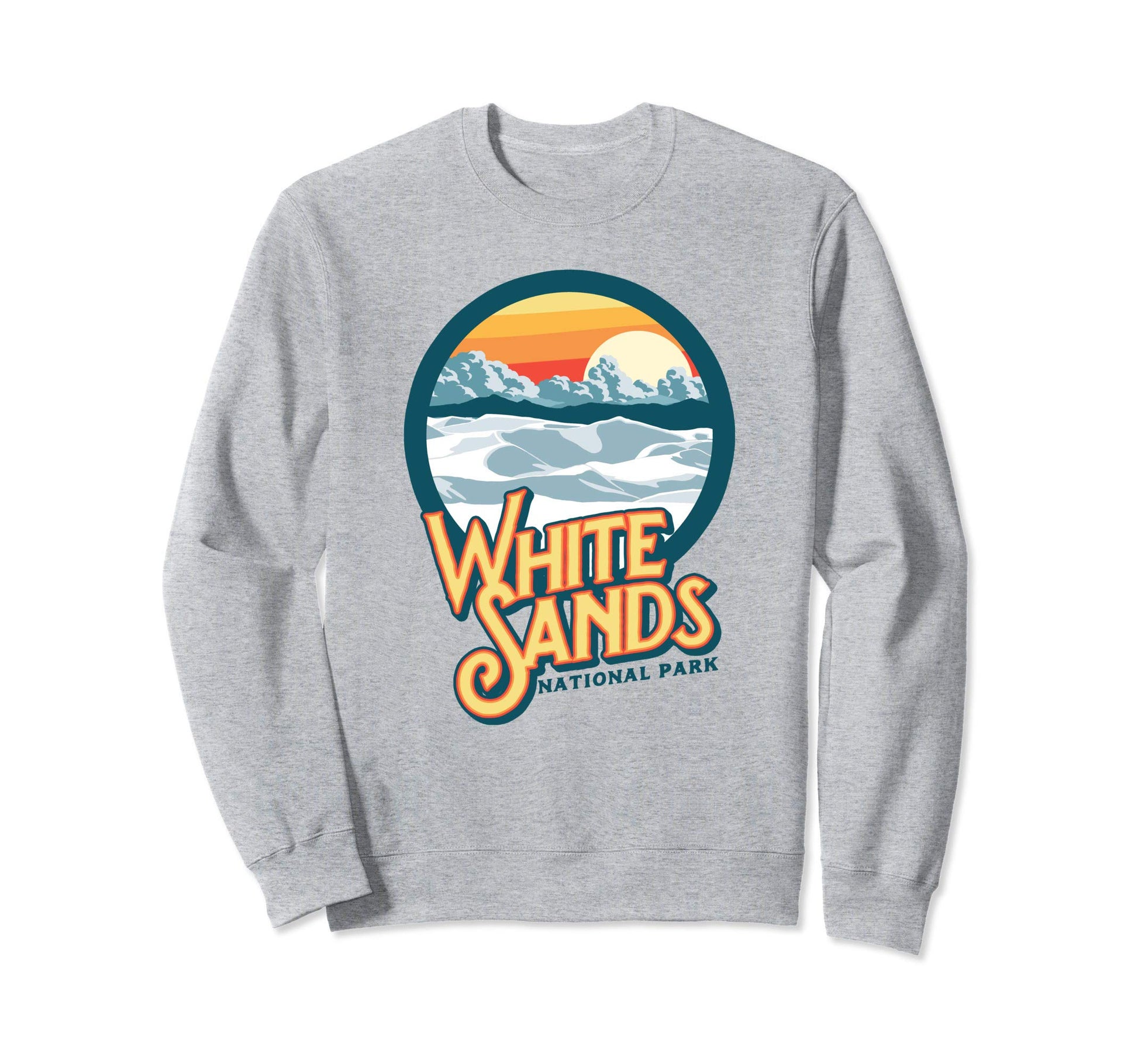 White Sand National Park Vibe Sweatshirt - Trendy Graphic Men Women - T-Shirt, Sweatshirt, Hoodie