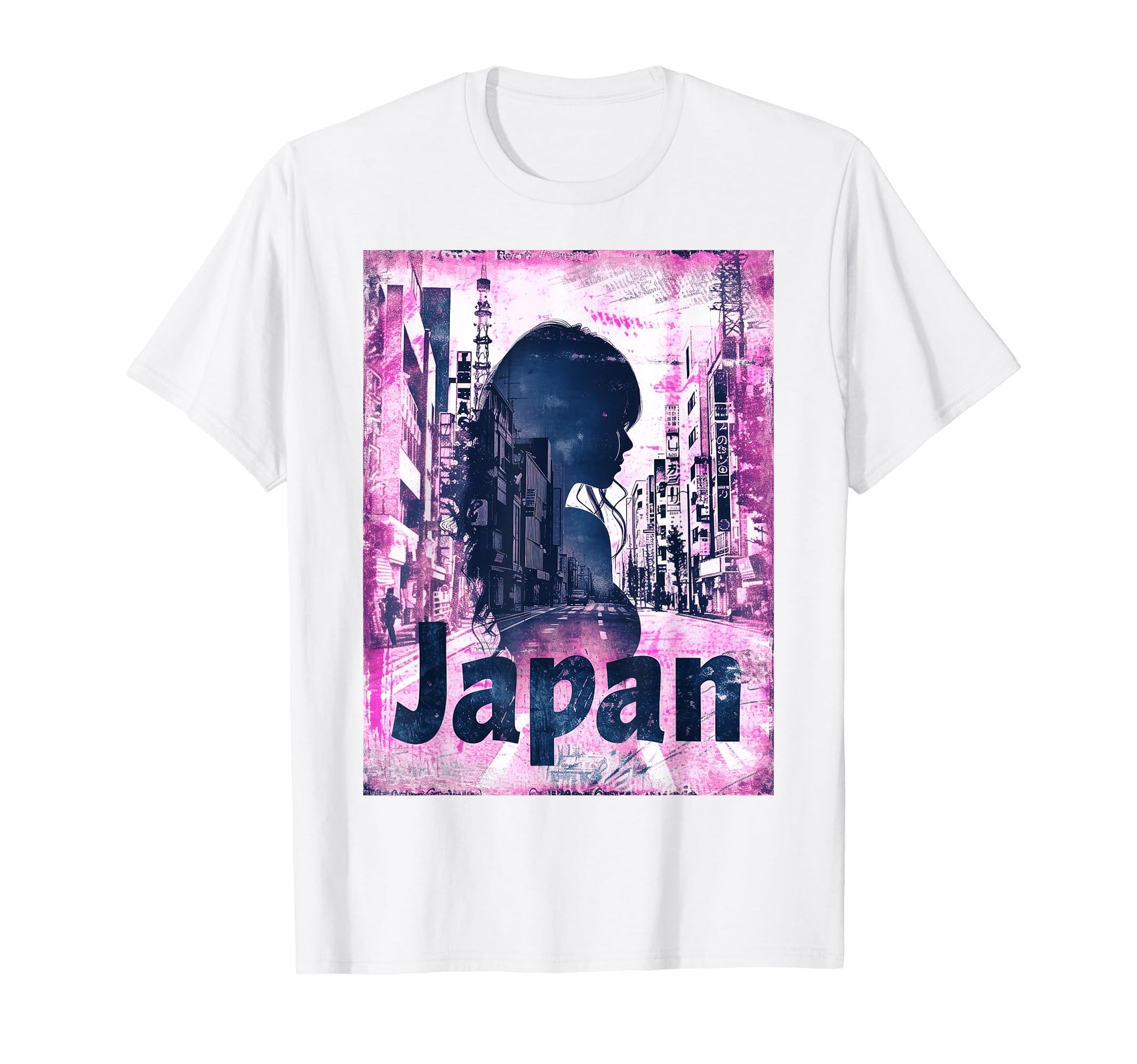 Japan Japanese Vaporwave Aesthetic Urban T-Shirt - Graphic Print Men Women - T-Shirt, Sweatshirt, Hoodie