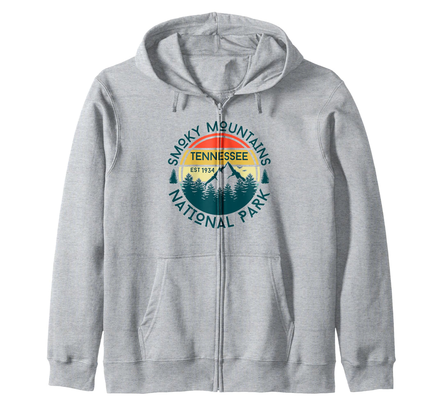 Great Smoky Mountains National Park Hoodie - Unique Graphic Unisex - T-Shirt, Sweatshirt, Hoodie