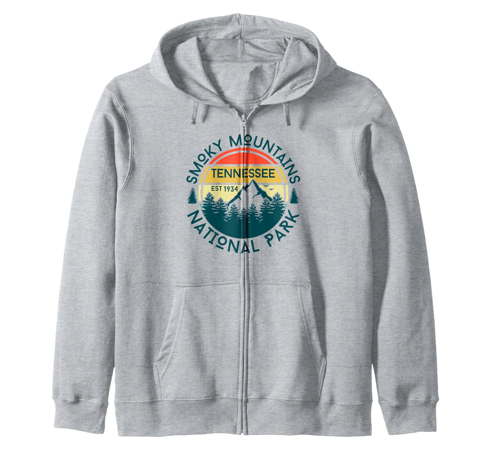 Great Smoky Mountains National Park Hoodie - Unique Graphic Unisex - T-Shirt, Sweatshirt, Hoodie