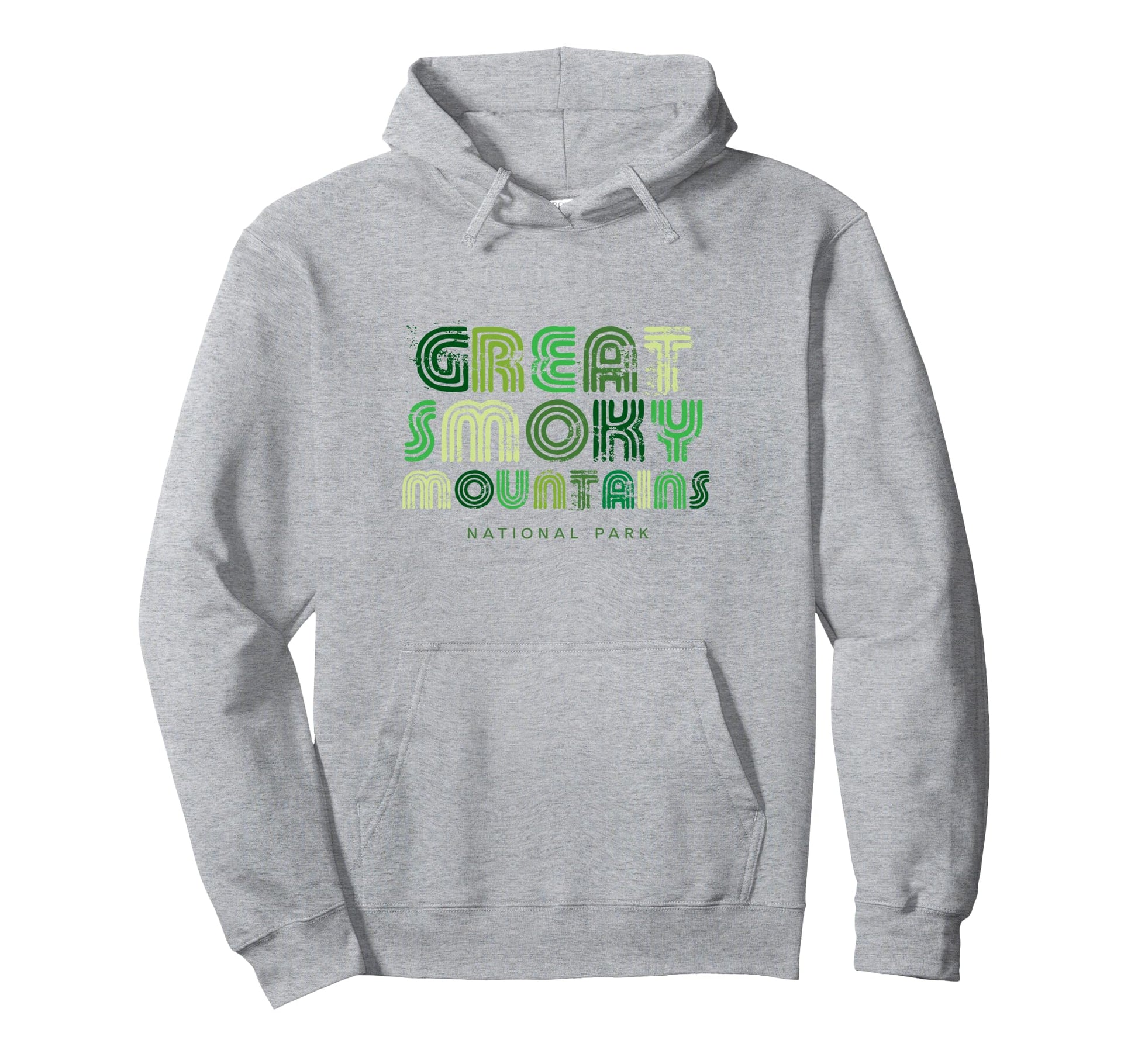 Great Smoky Mountains National Park 70S Hoodie - Aesthetic Graphic Unisex - T-Shirt, Sweatshirt, Hoodie