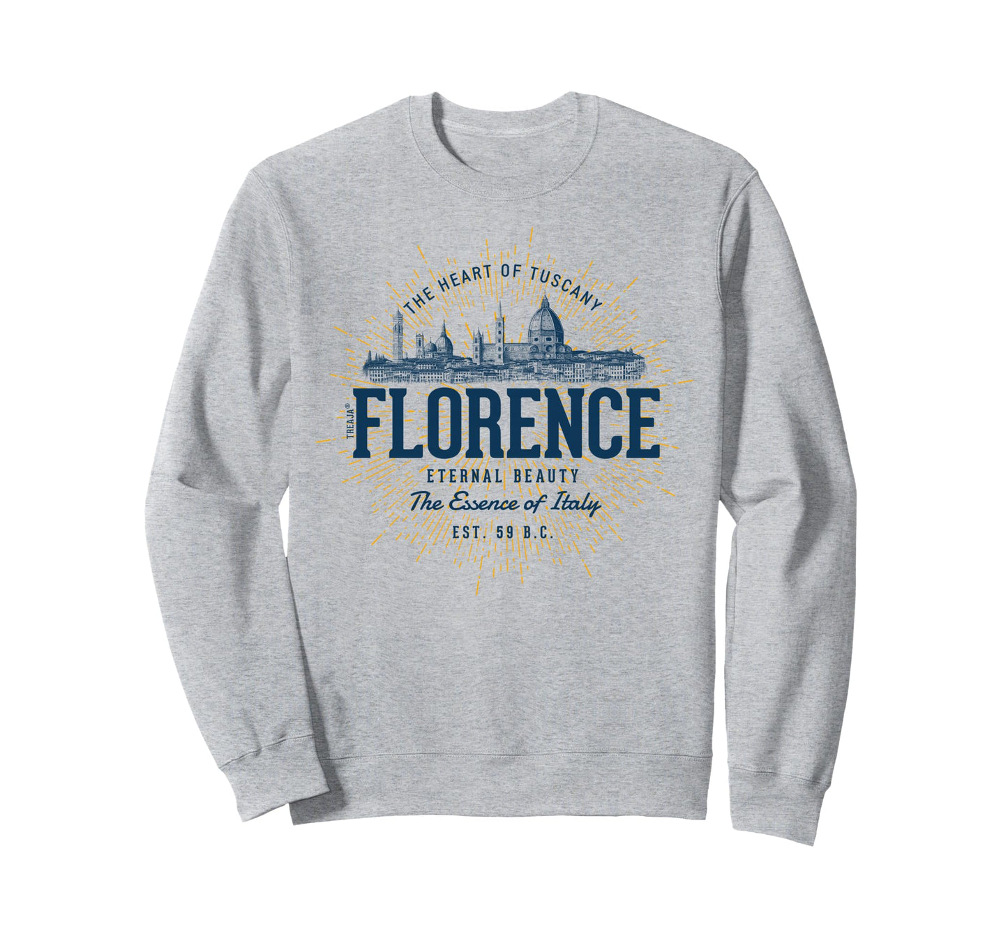 Italy Styled Florence Sweatshirt - Unique Graphic Unisex - T-Shirt, Sweatshirt, Hoodie