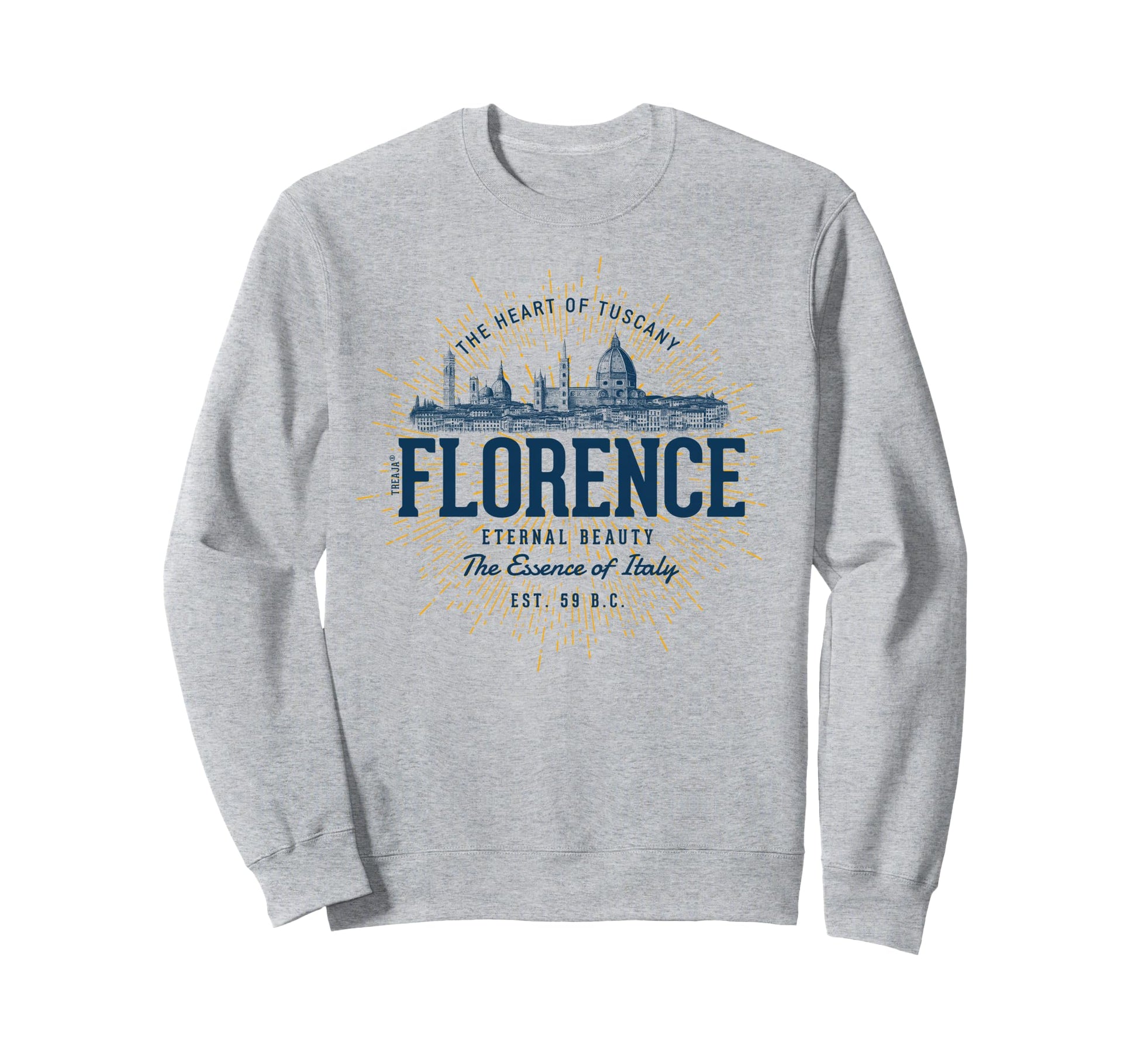 Italy Styled Florence Sweatshirt - Unique Graphic Unisex - T-Shirt, Sweatshirt, Hoodie